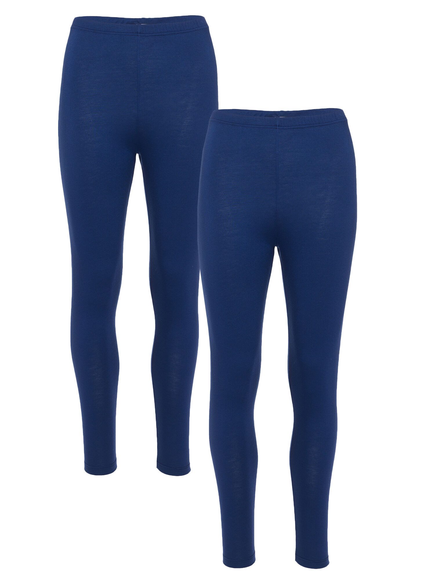 MONACO blue Leggings Stoffhose mit Rundumdehnbund (2-teilig, 2-tlg) mit Rundumdehnbund