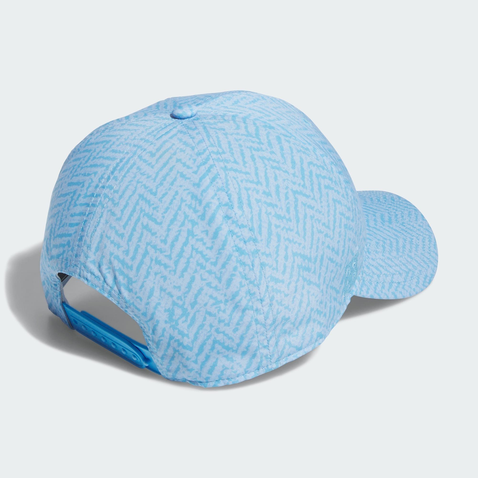 adidas Performance Baseball Cap WOMEN'S PERFORMANCE PRINTED HAT Semi Blue Burst