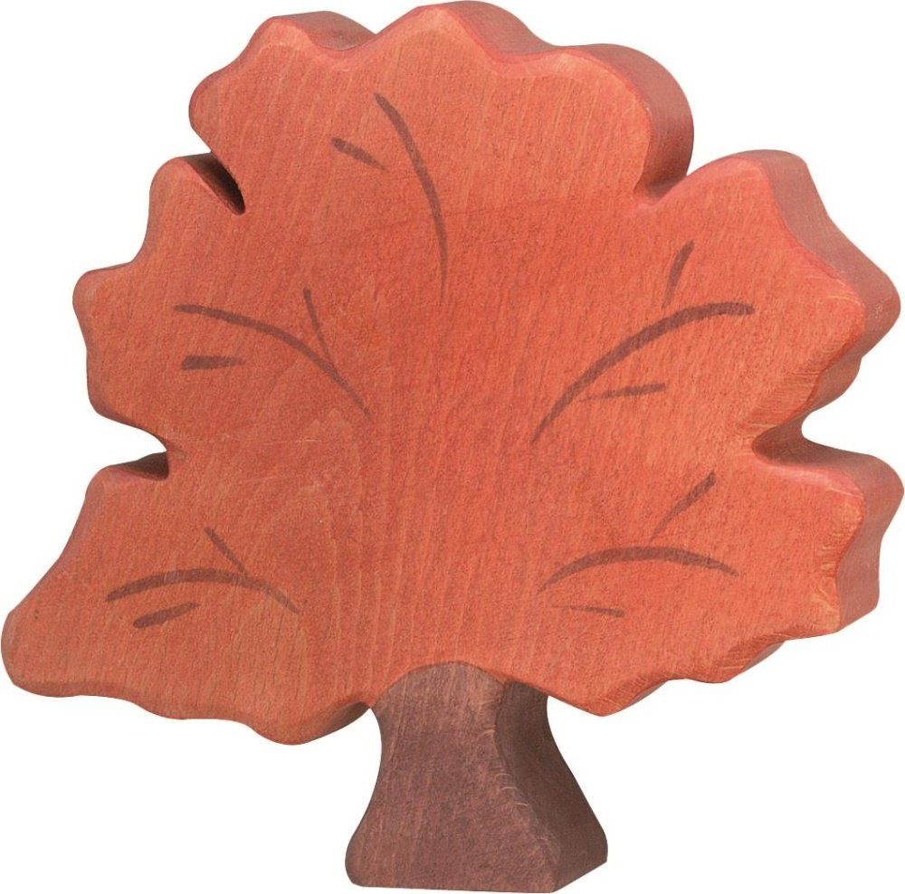 Herbstbaum Holz HOLZTIGER Holztiger Tierfigur aus