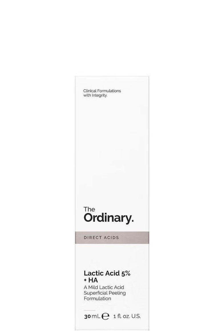 The Ordinary Gesichtspeeling Lactic Acid 5 % + HA 2 % Superficial Peeling Formulation 30 ml