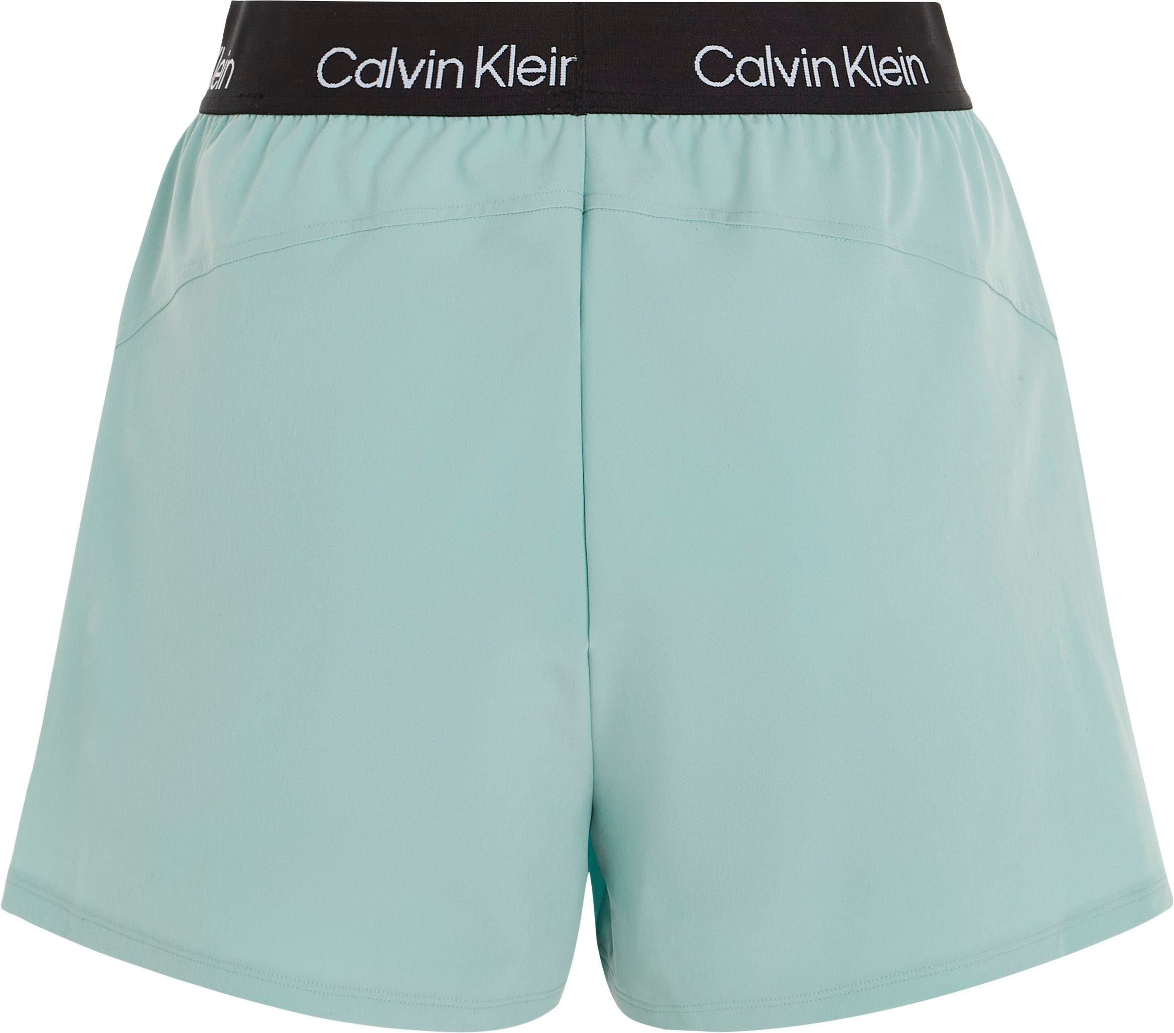 Calvin Klein Sport blau Radlerhose