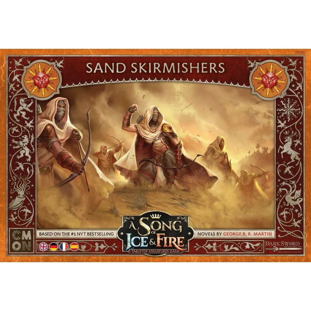 Asmodee Spiel A Song of Ice & Fire - Sand Skirmishers (Sand-Plänkler) 