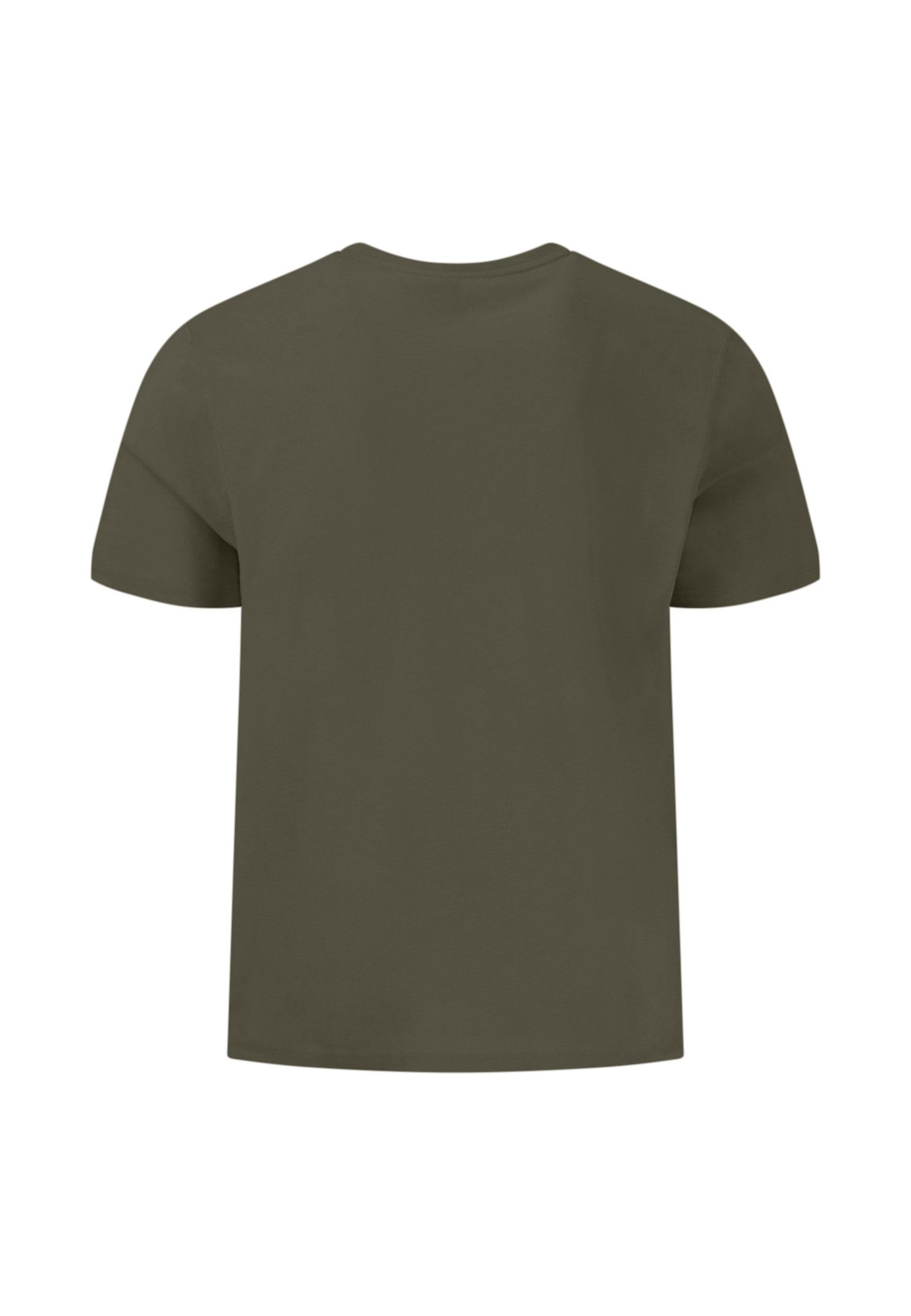FYNCH-HATTON T-Shirt mit Rundhals und Logo-Stickerei günstig online kaufen