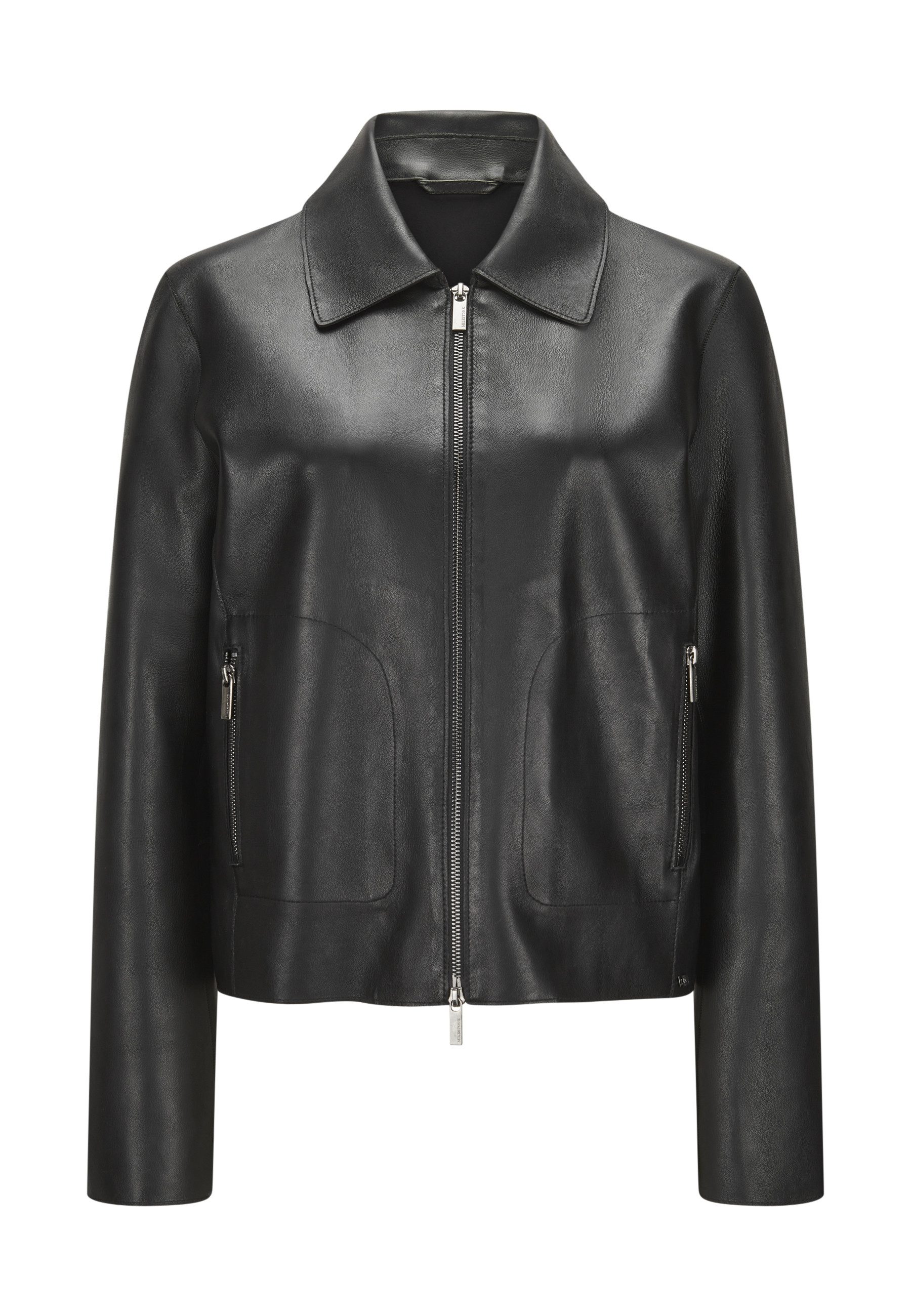 Lederjacke MSNylah Damen Bikerjacke Jacke Leder