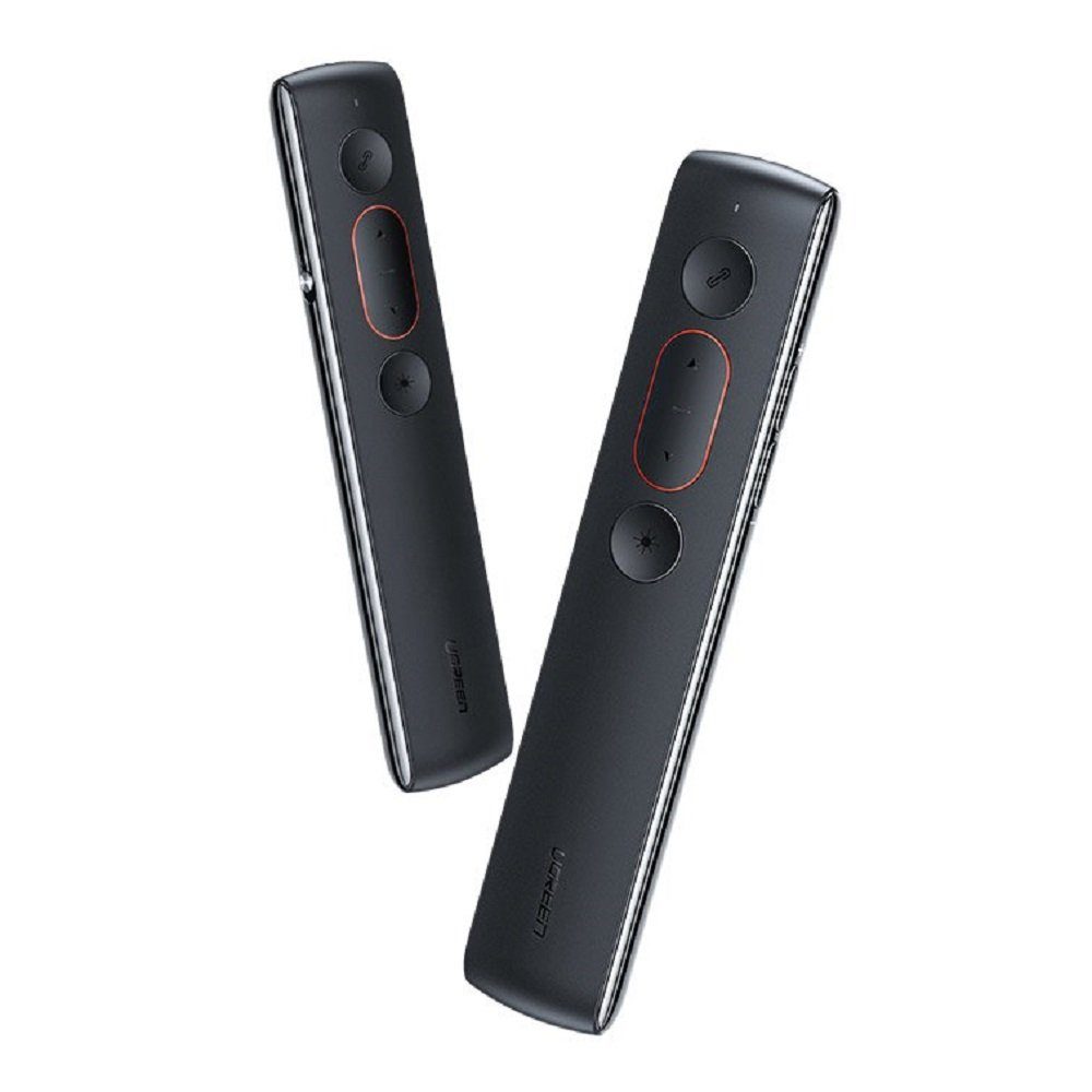 Laserpointer für PC-Präsentationen Präsenter Powerpoint schwarz Fernbedienung