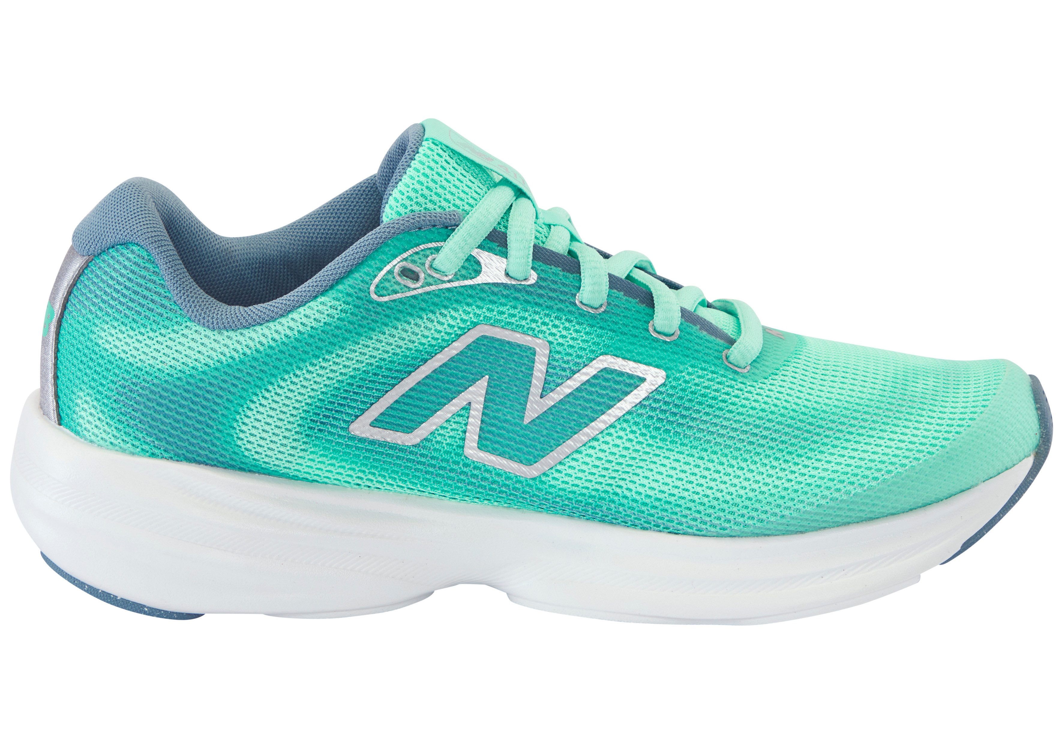 New Balance 411 Laufschuh für Erwachsene, mit Gummilaufsohle