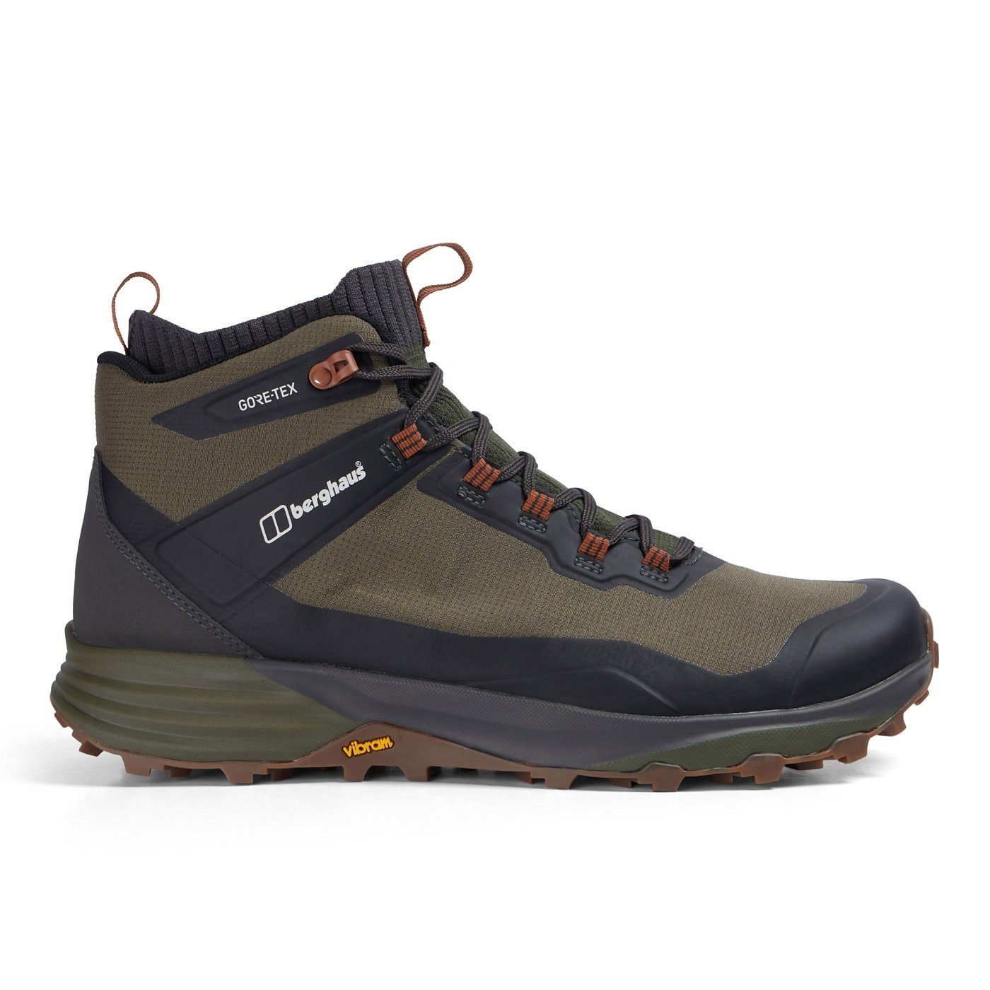 Berghaus VC22 Mid GTX (wasserdicht) dunkelgrün/braun Herren Wanderschuh