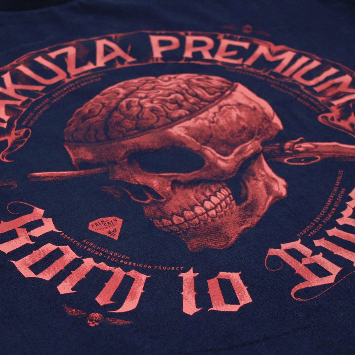 Yakuza Premium T-Shirt 4006 (kein Set)