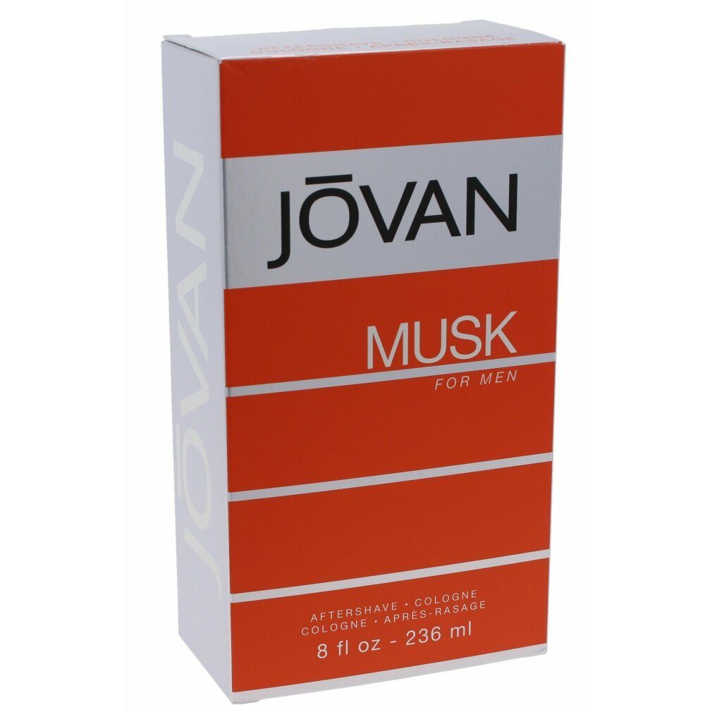Jovan AfterShave Musk For Men Aftershave Cologne 236ml Splash, Herren