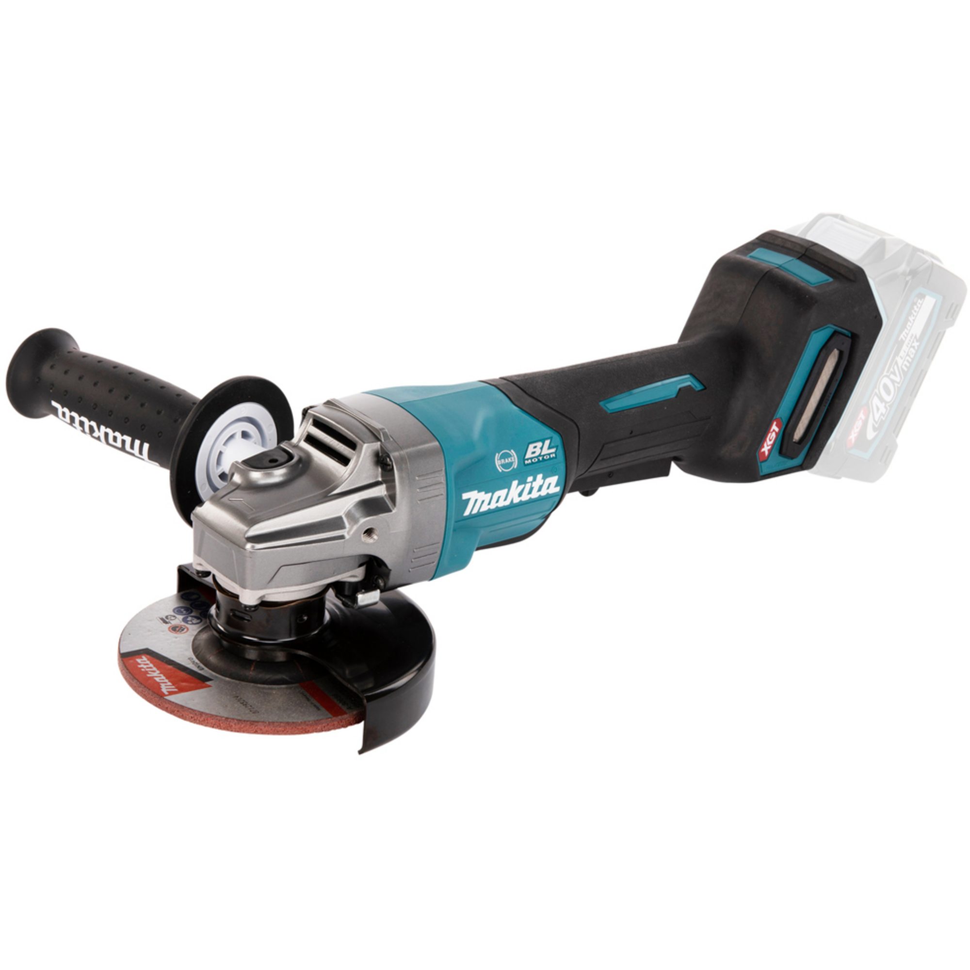 Makita Winkelschleifer Makita Akku-Winkelschleifer GA013GZ XGT, 40Volt, (ohne Akku und