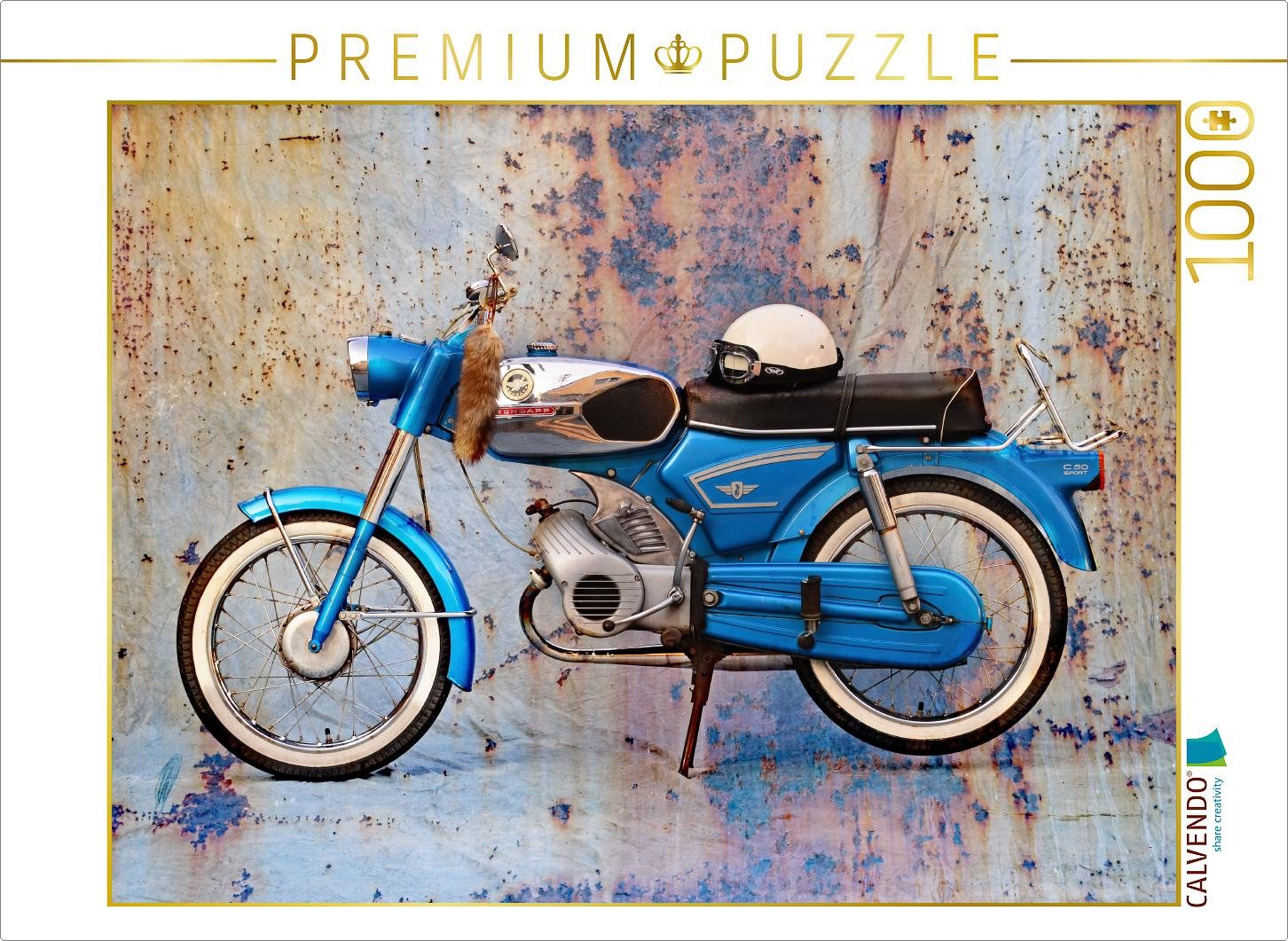 CALVENDO Puzzle CALVENDO Puzzle Zündapp C50 Sport Baujahr 1974 1000 Teile P günstig online kaufen
