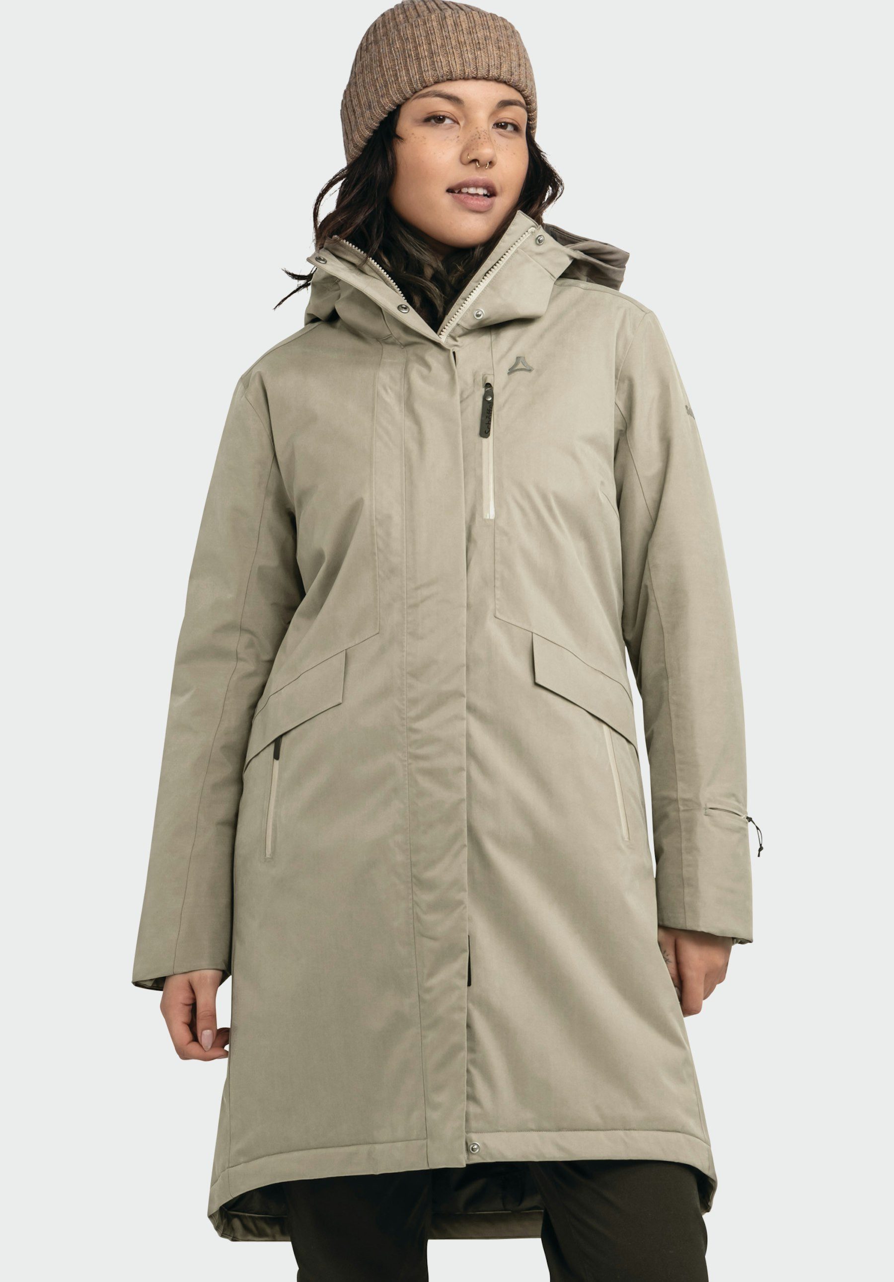 Schöffel Wintermantel Urban Ins Coat Style Kalmor CS WMS Parka, Outdoormantel Wintermantel aus innovativen Materialien