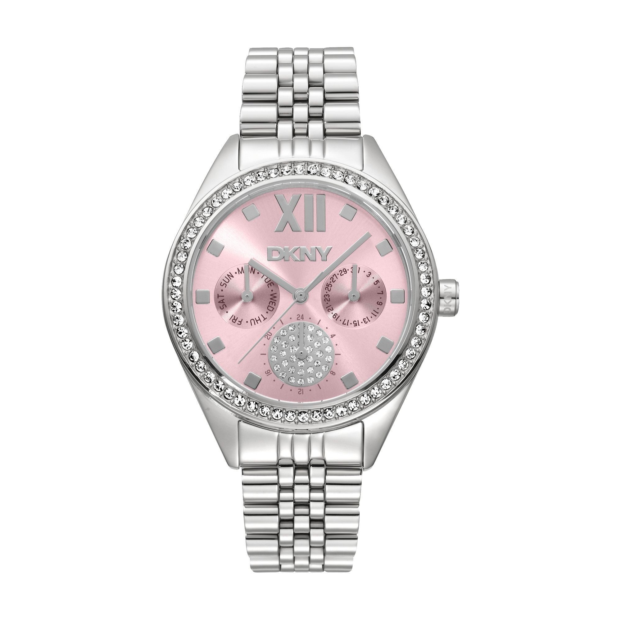 DKNY Quarzuhr Quarzuhr Damenuhr 36 Quarz Damen