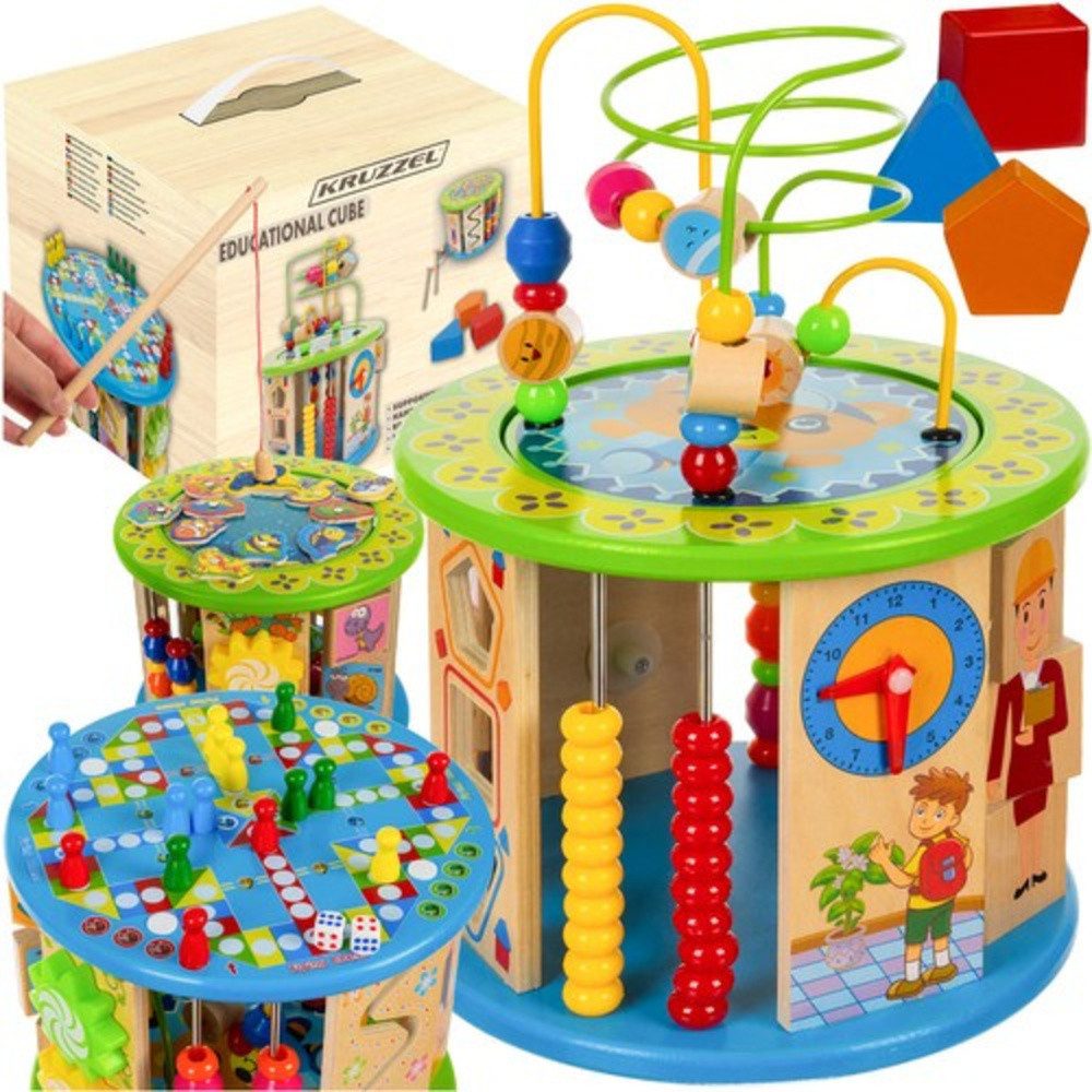 Lernspielzeug Lernwürfel Kinder