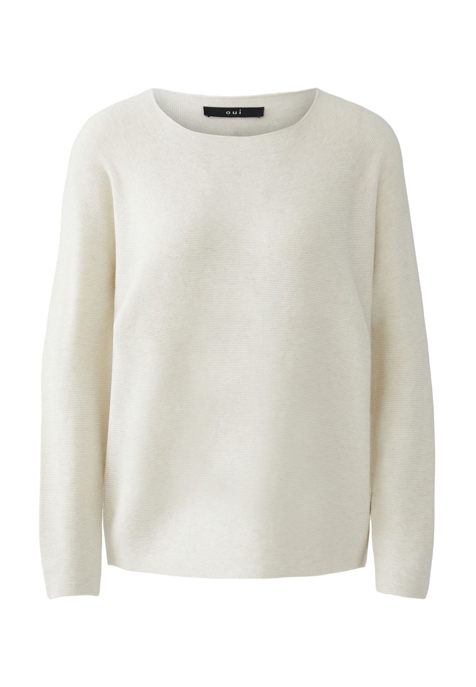 Oui Rundhalspullover Pullover günstig online kaufen
