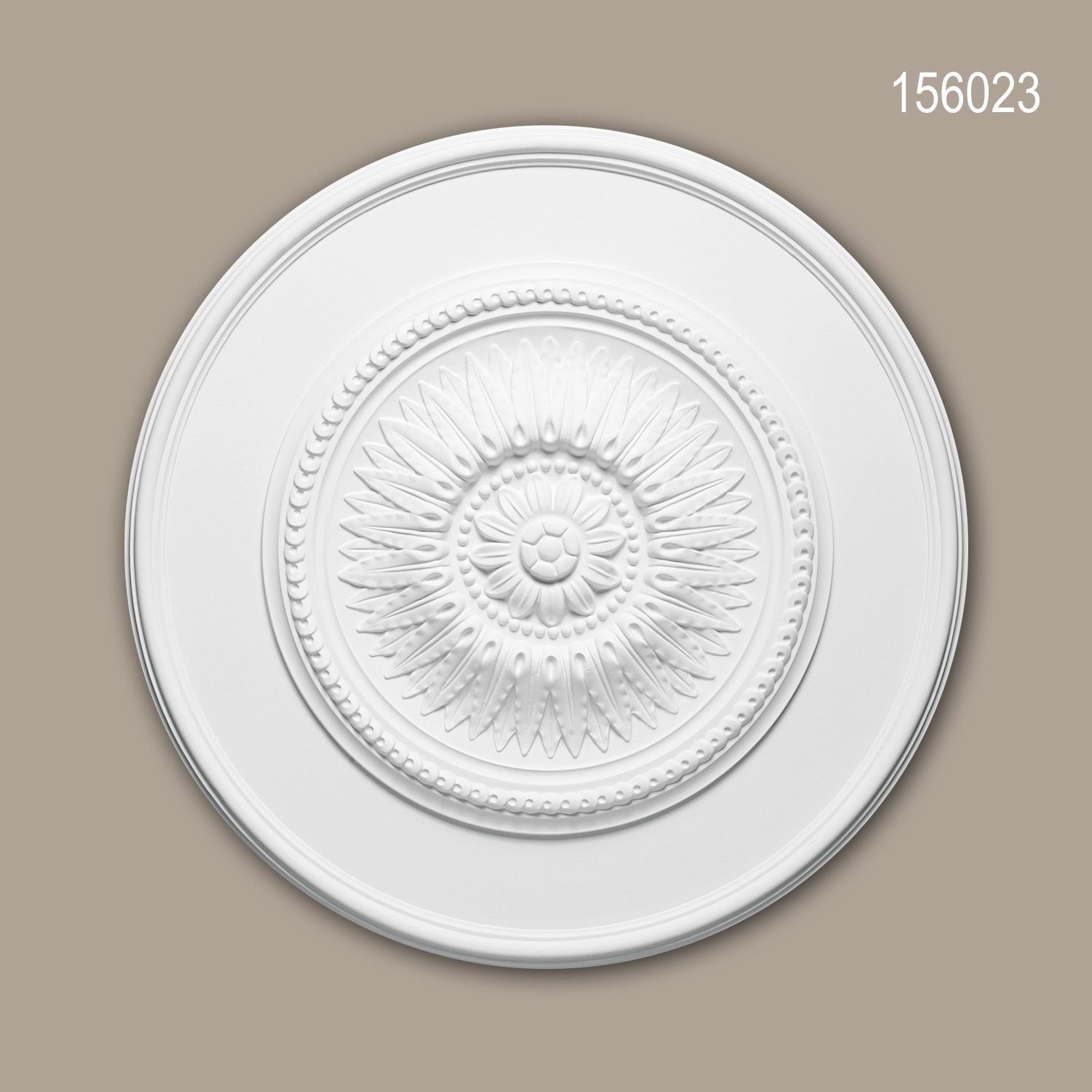 Profhome Decken-Rosette »156023« (Rosette, 1 Stück, Deckenrosette