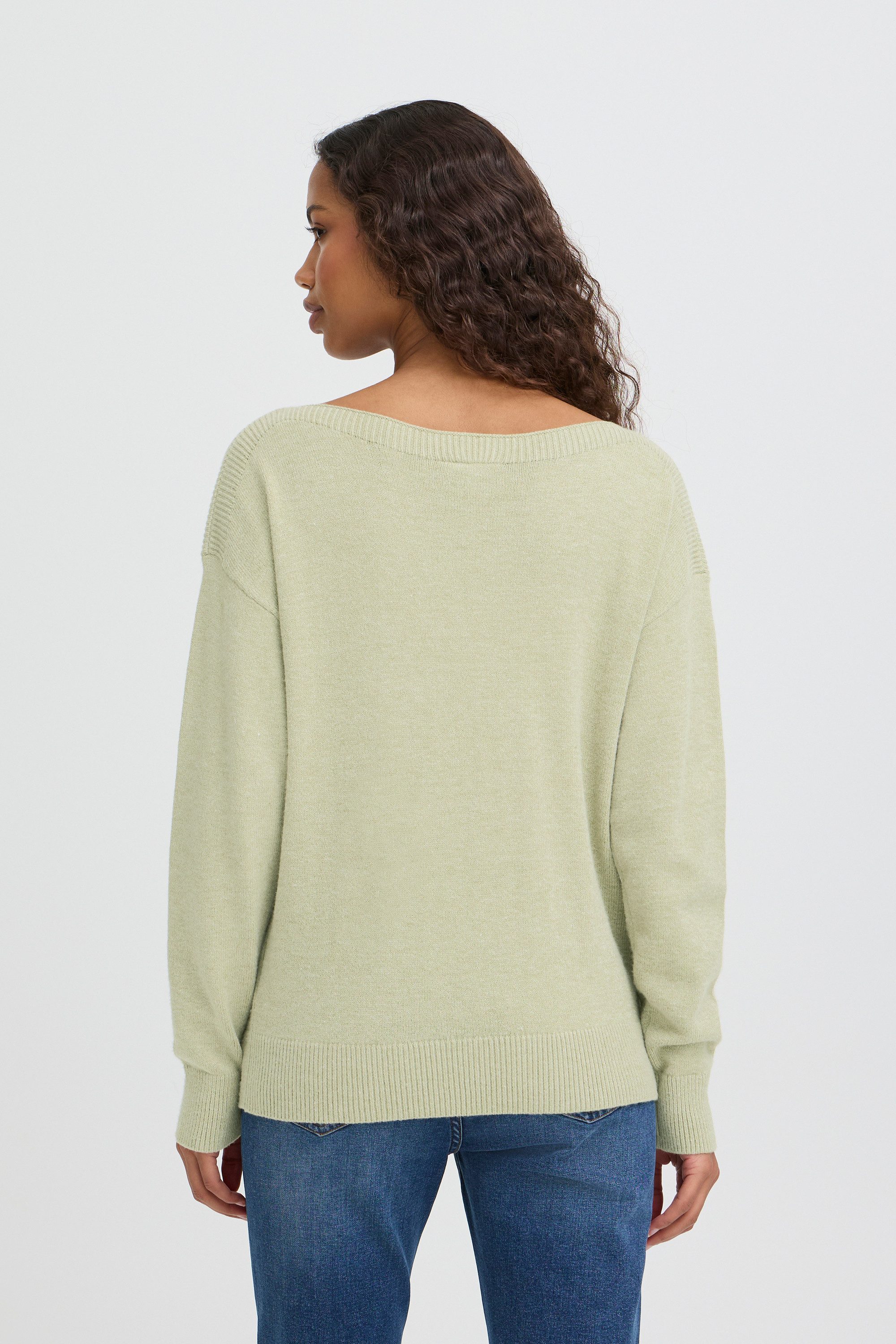 ICHI Strickpullover Langarm IHSELLA