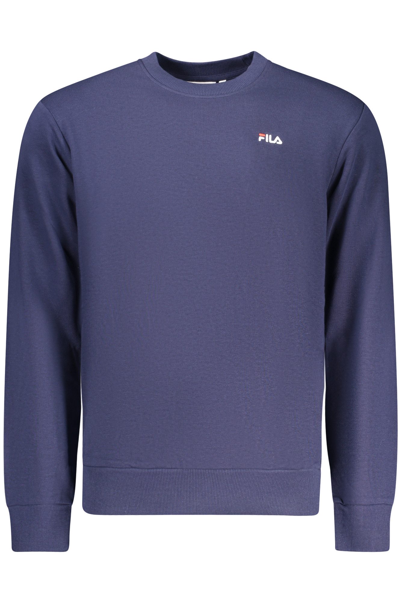 Fila Sweatshirt Herren-Sweatshirt Blau: Bio-Baumwolle, Rundhals