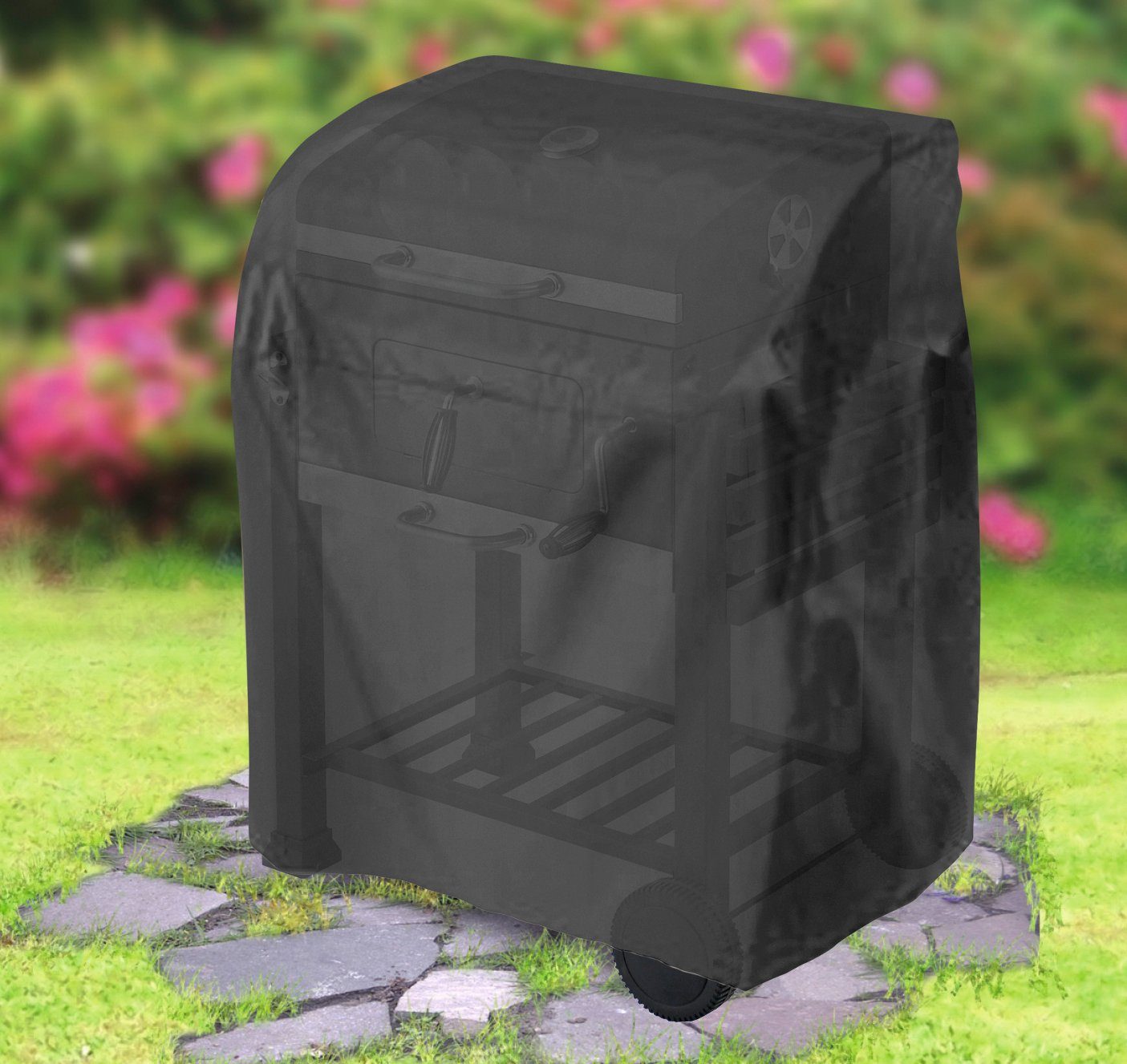 Tepro Grill-Schutzhülle, BxLxH: 104x48x101 cm, für Grillwagen klein