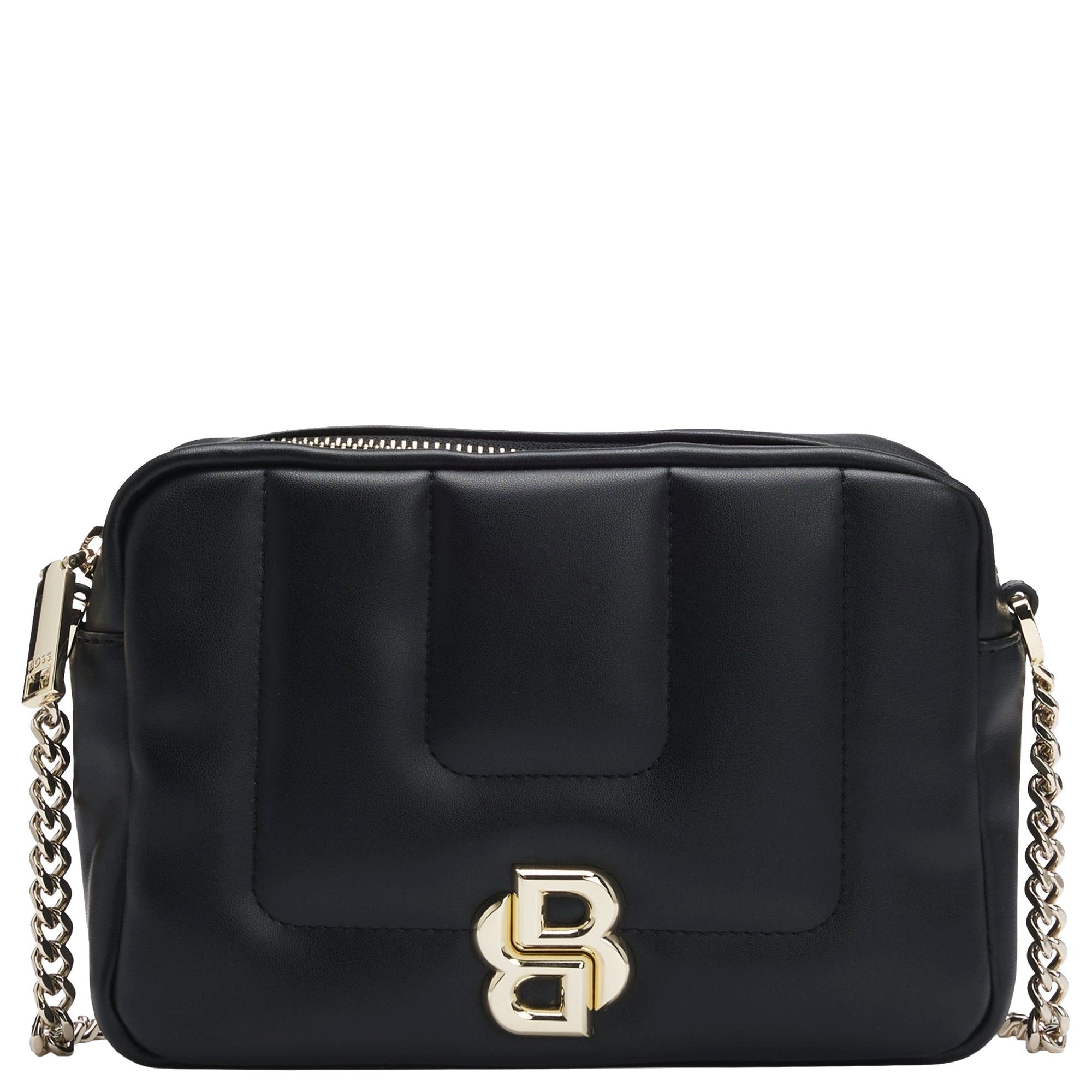 BOSS Umhängetasche Women's B Icon Crossbody - Umhängetasche 20 cm (black)