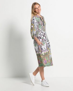 White Label Midikleid Midi-Kleid mit Allover-Print