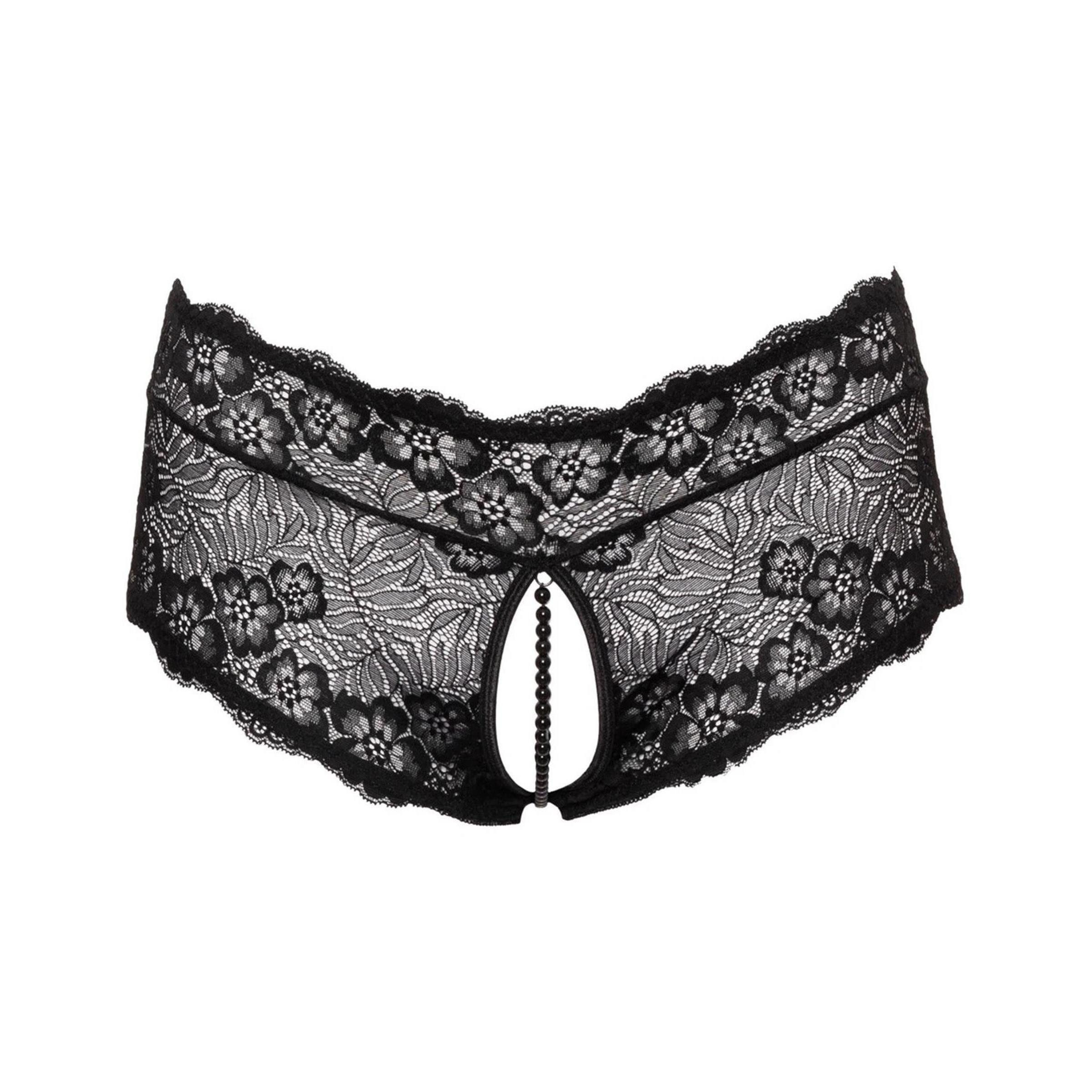 Cottelli CURVES Slip-Ouvert Cottelli CURVES - Slip - (2XL,3XL,4XL,L,XL) günstig online kaufen