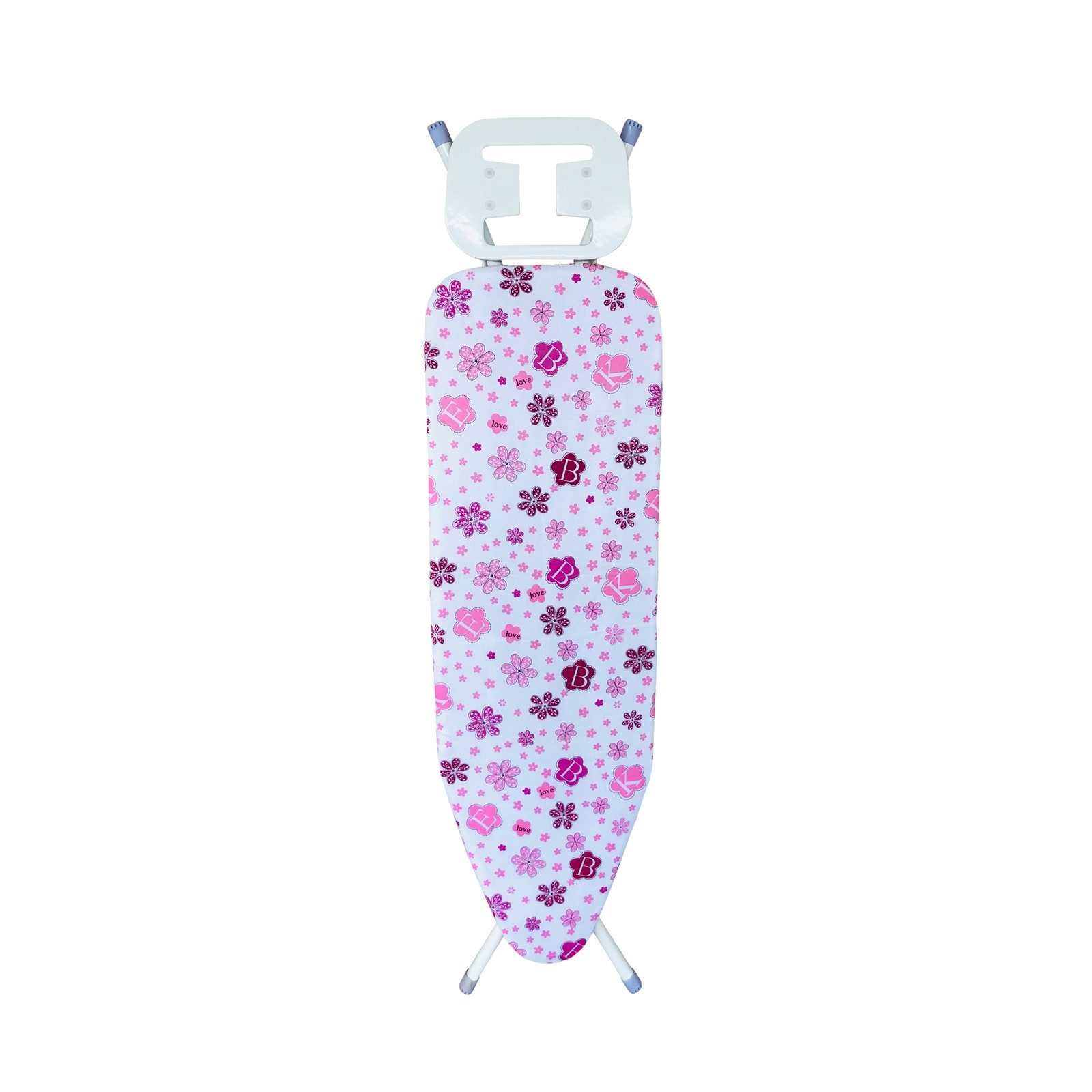HTI-Line Bügelbrett Bügelbrett Ilona, Bügelfläche 110x33 cm, Bügeltisch mit Bügeleisenablage