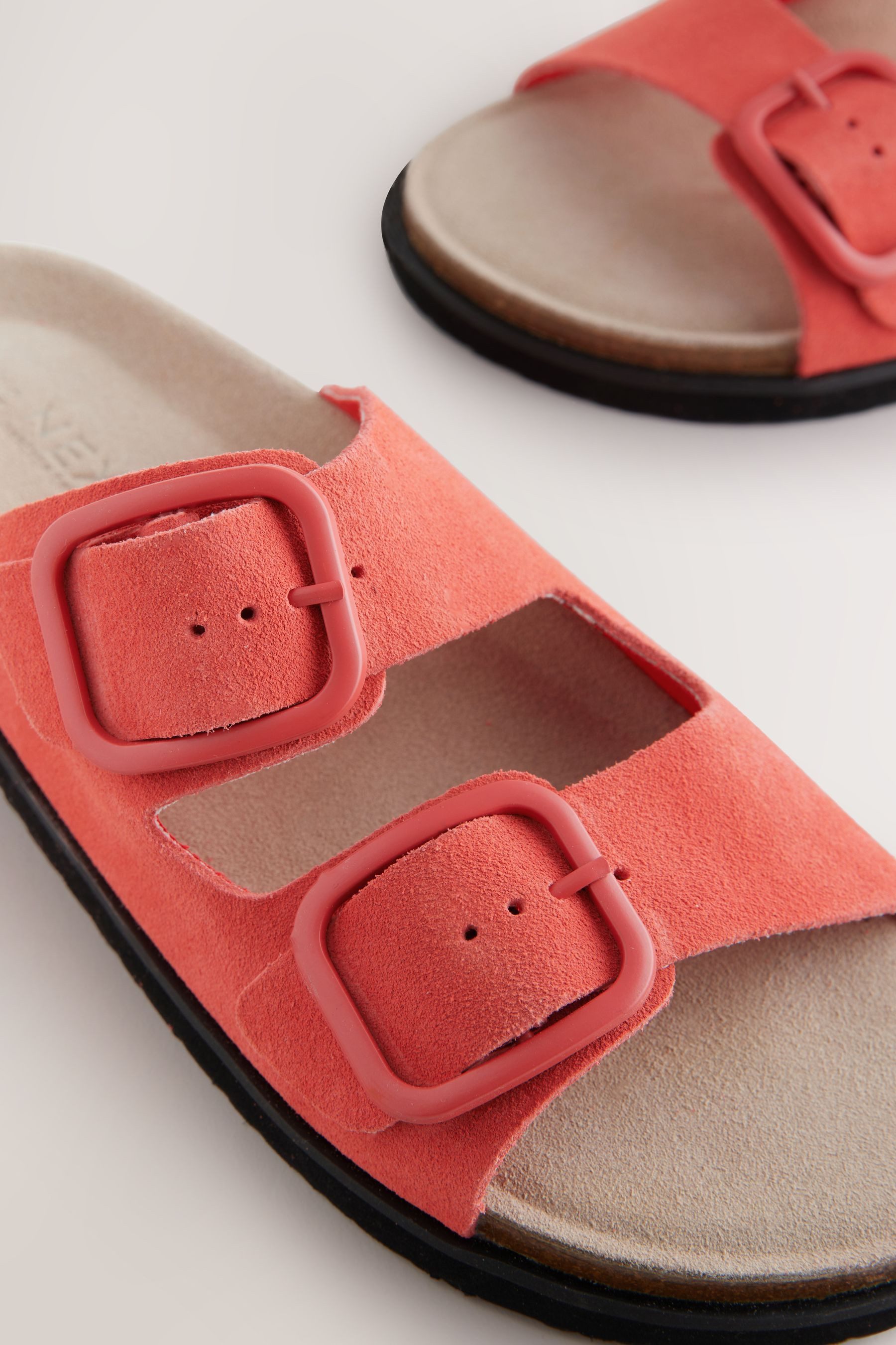 Next Forever Comfort® Fußbettsandalen mit zwei günstig online kaufen