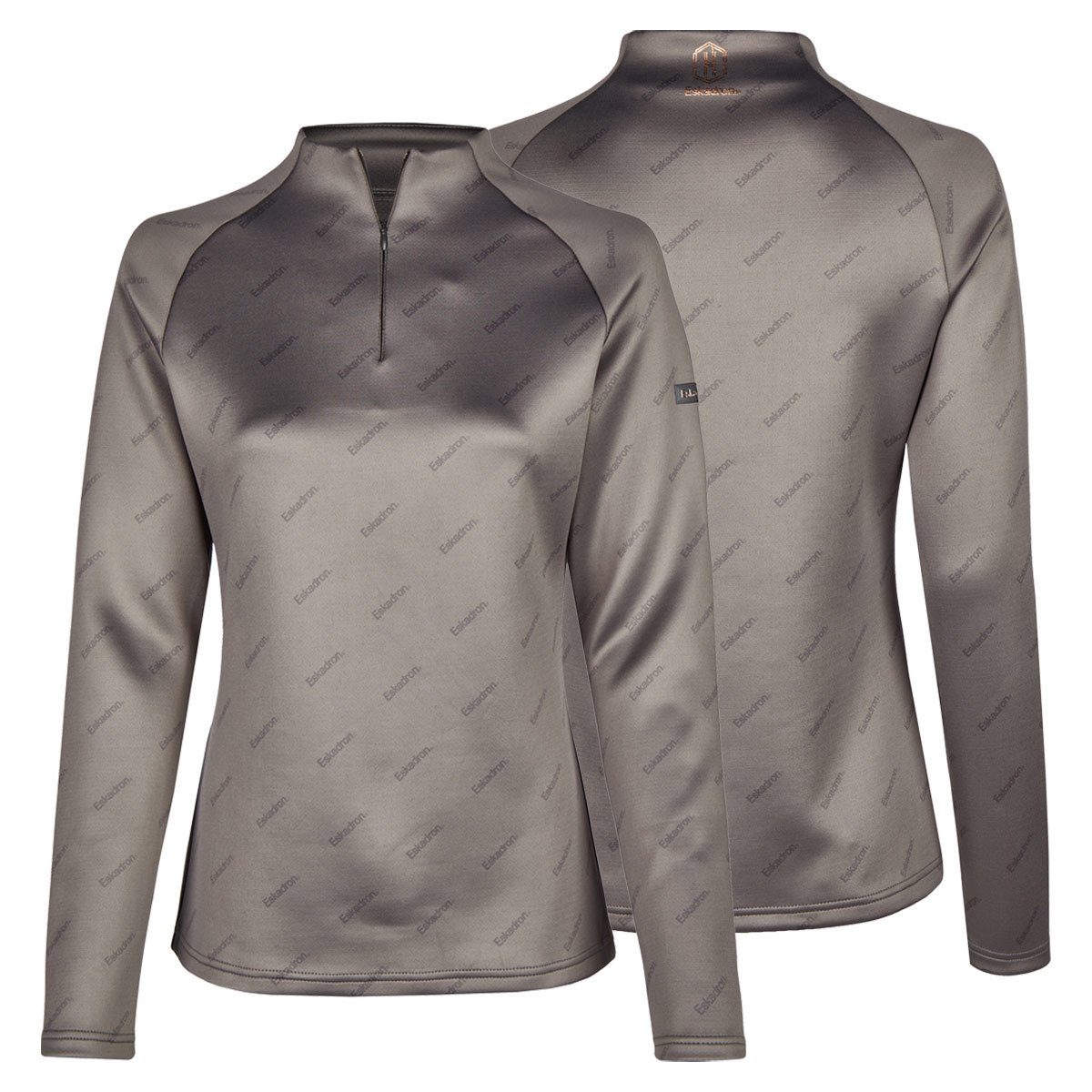 Eskadron Longshirt Eskadron Fanatics 2023 grey Zip earl Heritage Shirt Half