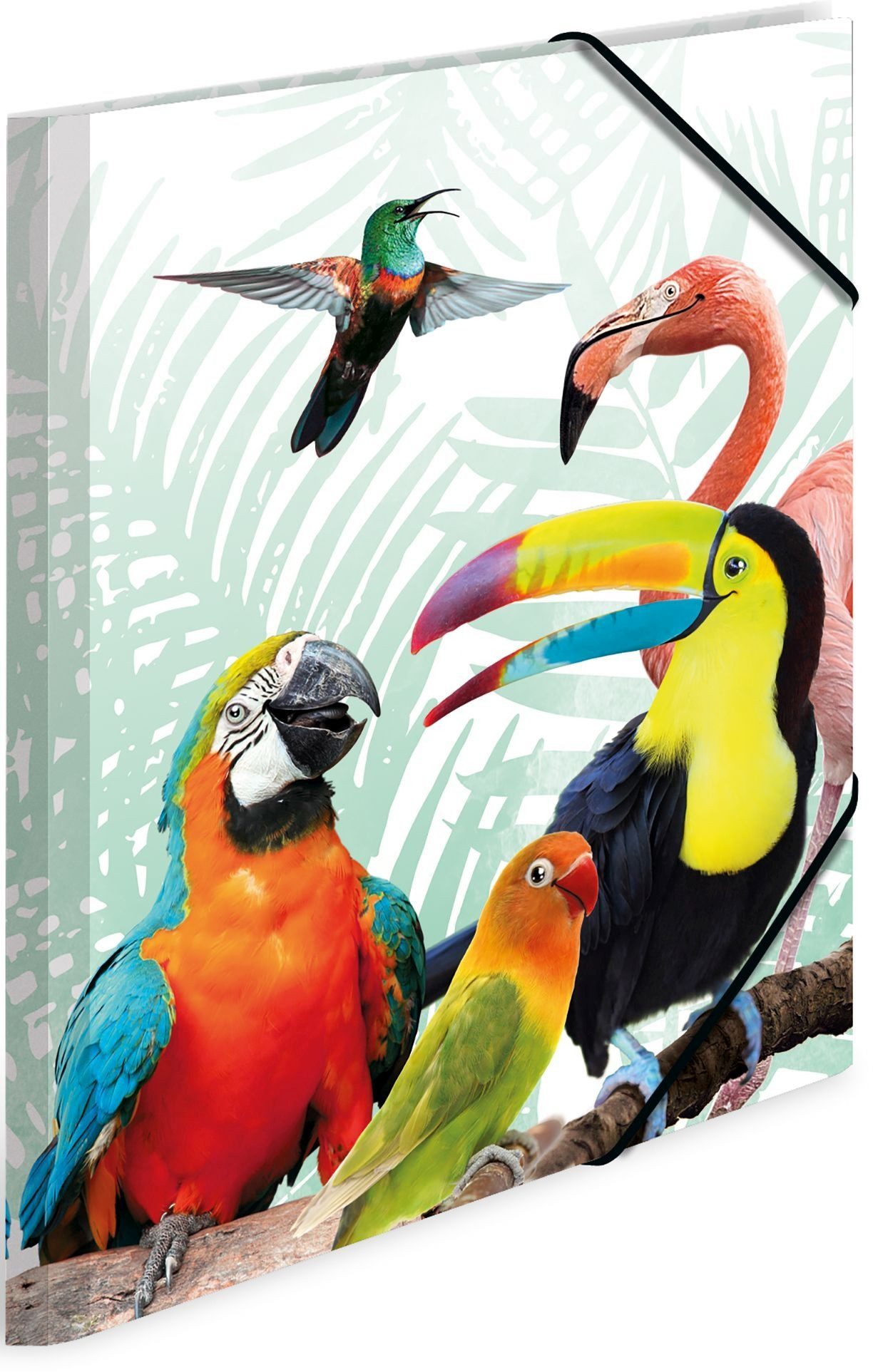 Fächermappe Sammelmappe A3 PP Tropenclique