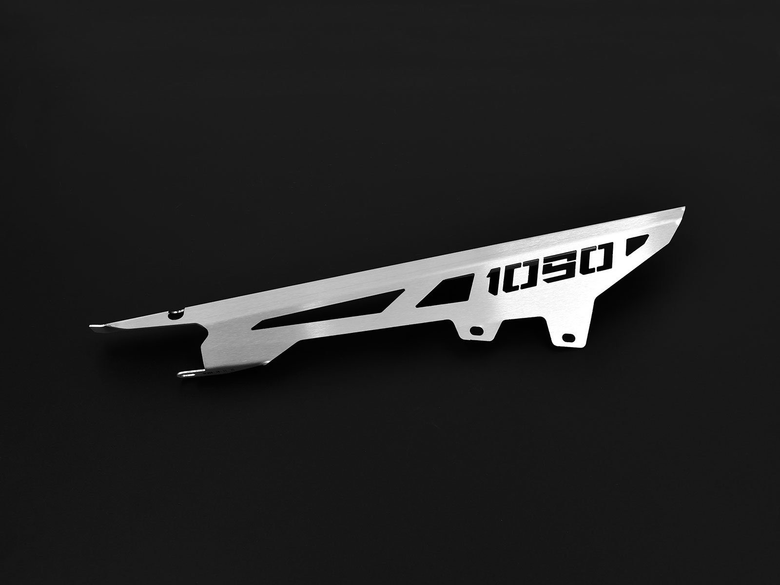 Kettenschutz Kettenschutz für KTM 1090 Adventure BJ 2017-18 Logo silber