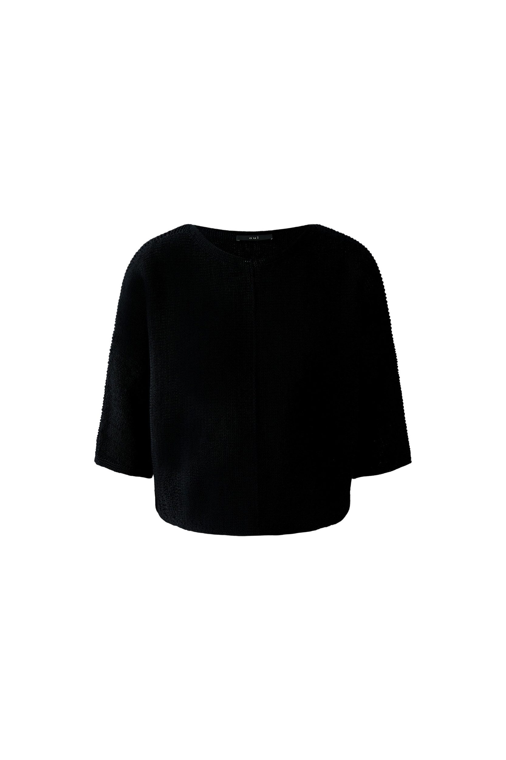 Oui Wollpullover Pullover 9990