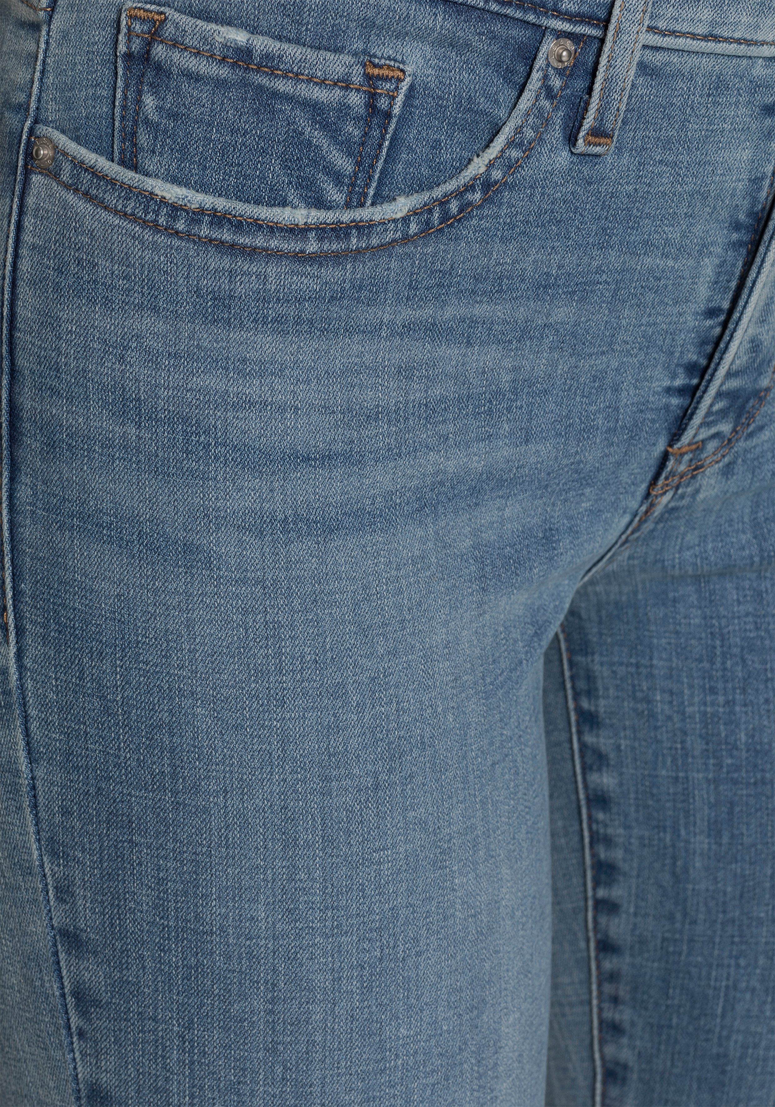 Levi's® Slim-fit-Jeans mid-blue Skinny 5-Pocket-Stil im Shaping 311 denimwash