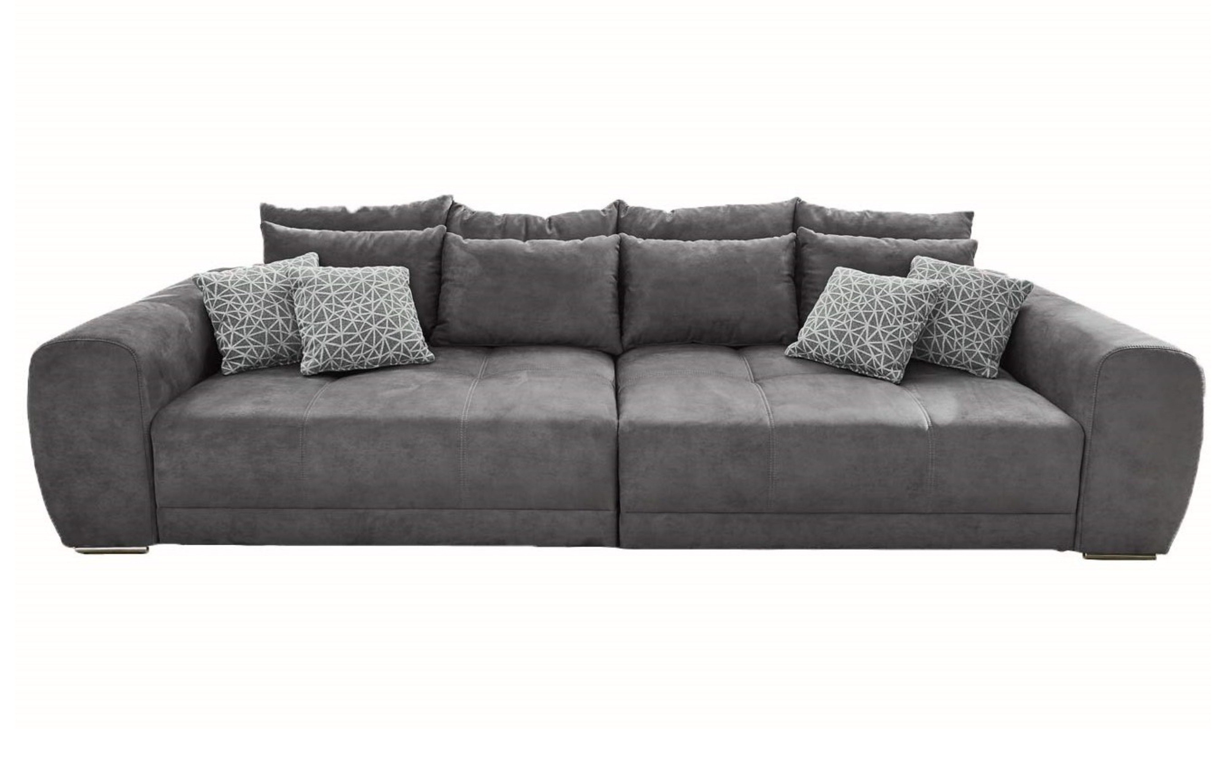 luma-home Big-Sofa 15114, XXL-Couch B306/T134/H86 cm, Liegefläche 120x240 c günstig online kaufen