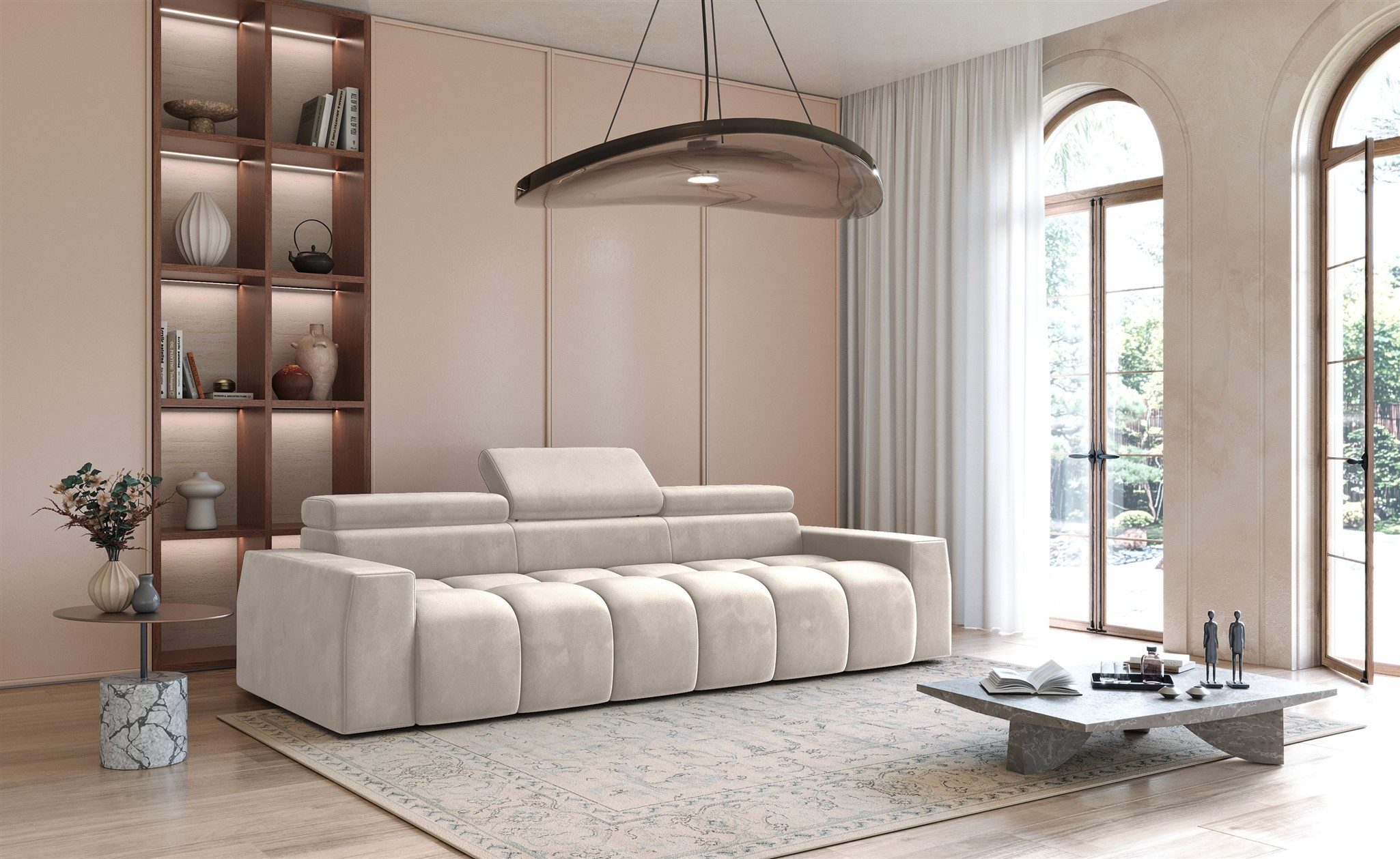 Fun Möbel Big-Sofa Couchgarnitur FUN NUBE günstig online kaufen