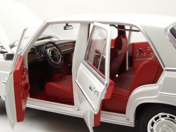 Norev Modellauto Mercedes 250 SE W108 Limousine 1967 weiß Modellauto 1:18 Norev, Maßstab 1:18