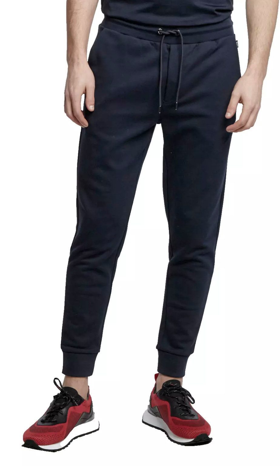 BOSS Jogginghose Lamont 79 Jogger Loungepants Zeitlose, chino-inspirierte Design