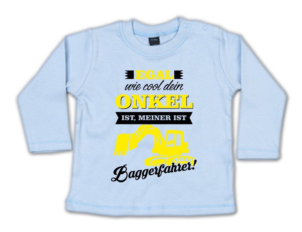 Ggraphics Longsleeve Egal wie cool Dein Onkel ist, meiner ist