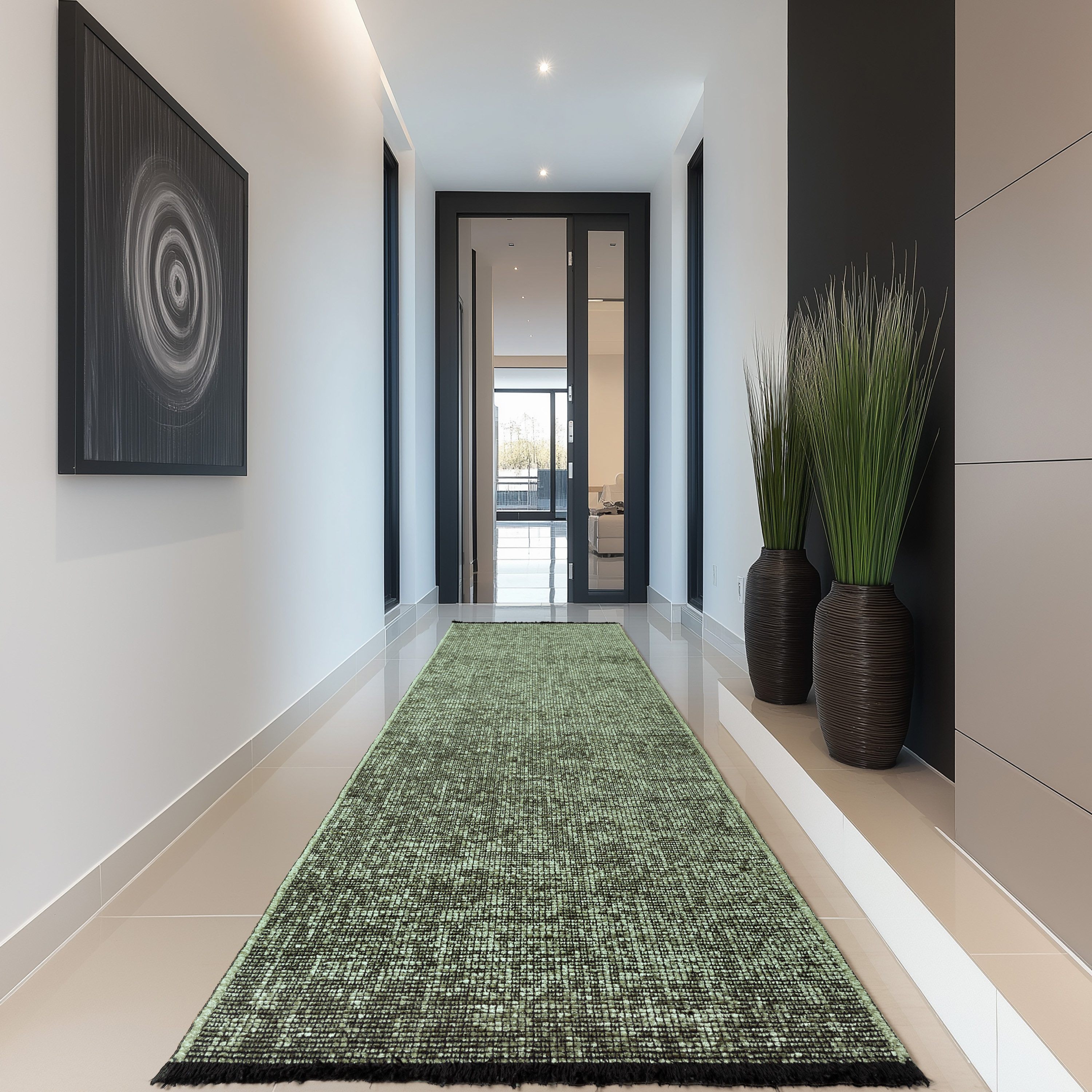 Carpettex Veloursteppich Boho Design, Läufer, Höhe: günstig online kaufen