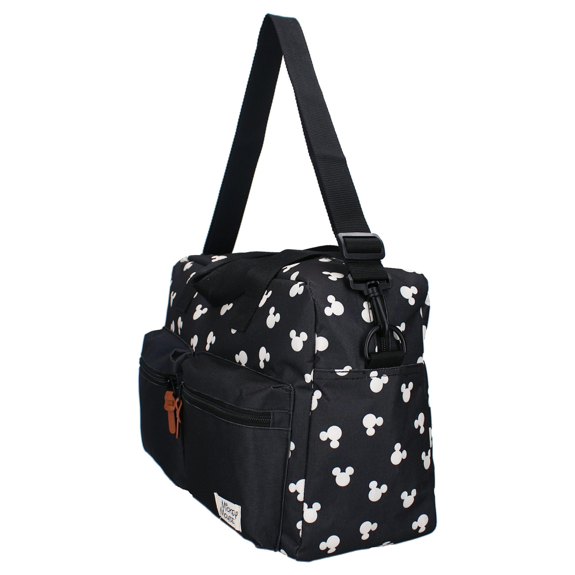 Vadobag Wickeltasche Mickey Mouse Better Care, mit viel Stauraum und passender Wickelunterlage