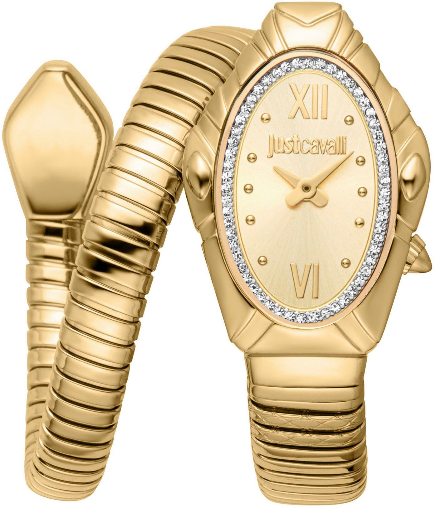 Just Cavalli Time Quarzuhr Signature Snake günstig online kaufen