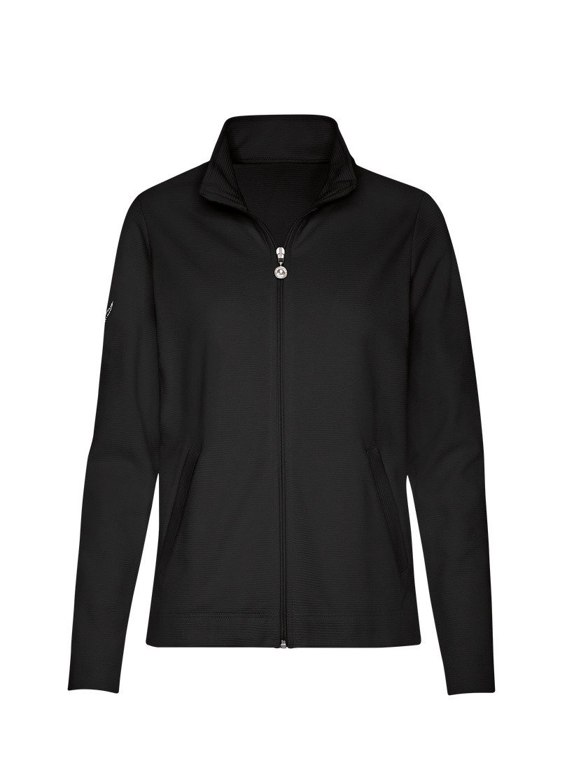 Trigema Sweatjacke TRIGEMA Jacke mit funkelnden günstig online kaufen