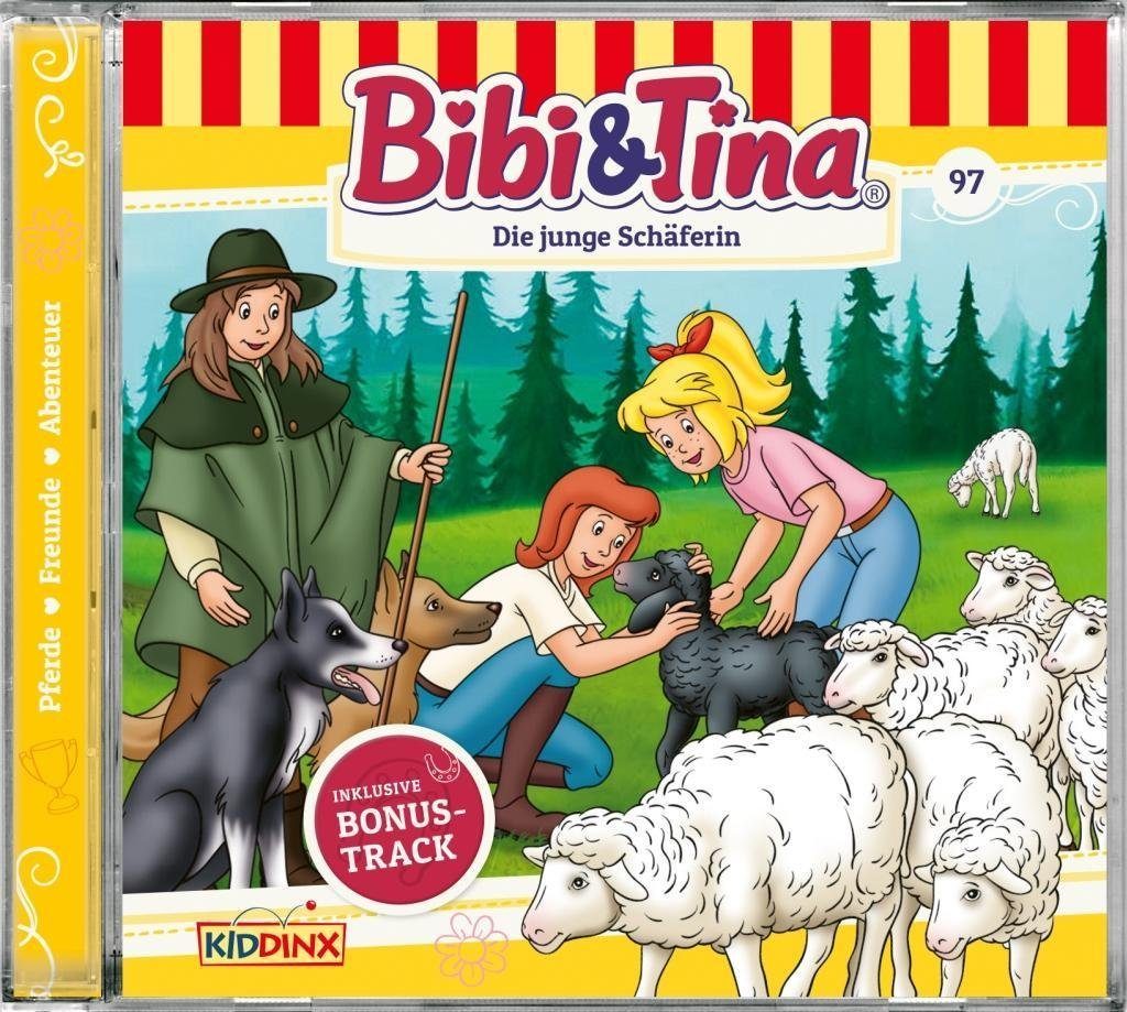 Hörspiel-CD Bibi und Tina 097 - Die junge Schäferin
