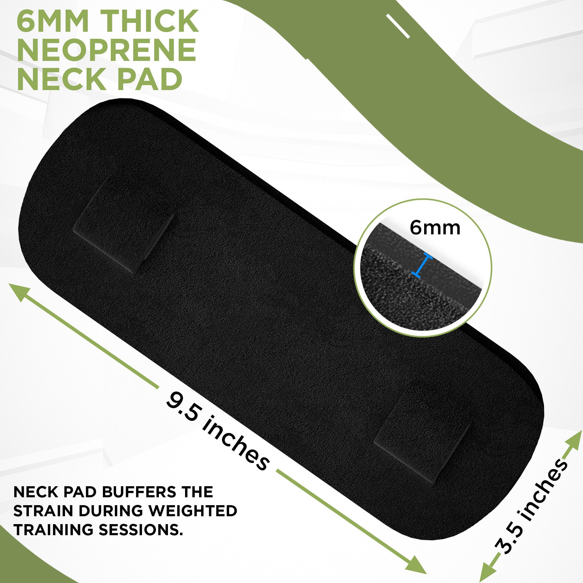 RDX Sports Gymnastikstäbe RDX Bizeps Isolator, 23 Zoll Curl Arm Blaster für Bizeps / Trizeps