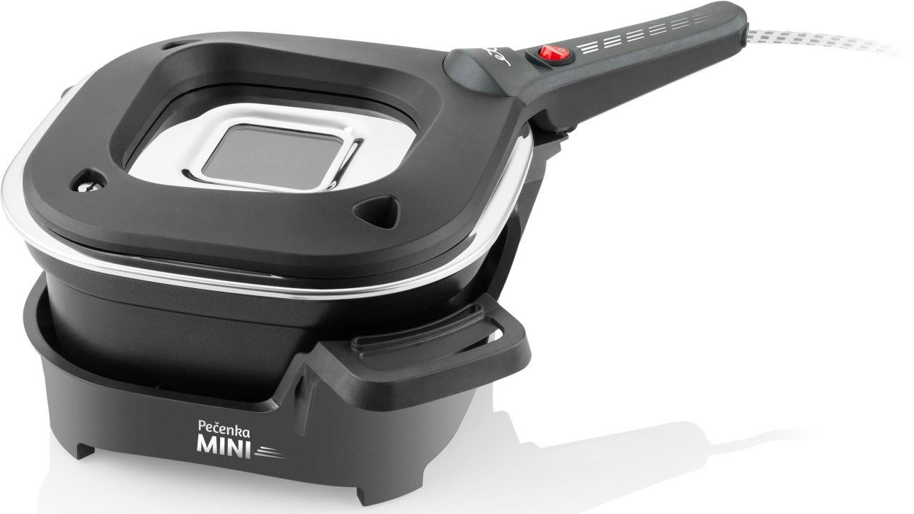 eta Elektrische Pfanne Pečenka Mini, ETA113390000, 380 W, mit 3l, Traditioneller Bräter