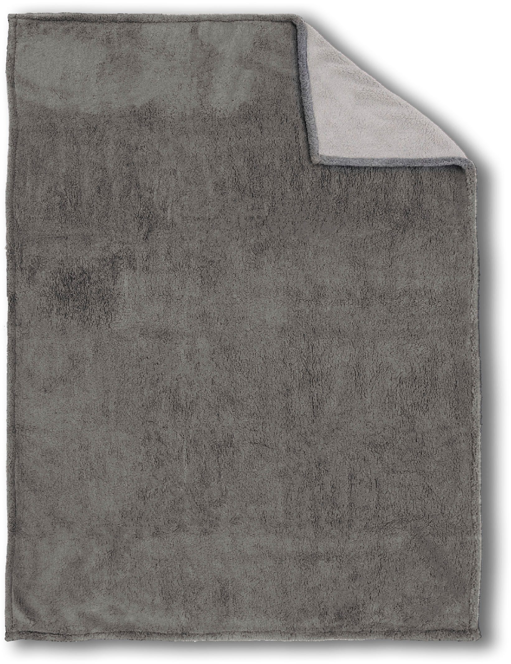 Biberna Tagesdecke Sherpa, Wohndecke, Kuscheldecke, superweiche günstig online kaufen