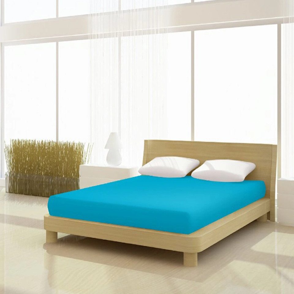 MISTER SANDMAN Spannbettlaken Full Elastan de Luxe von Mr. Sandman, 92 % Baumwolle, 8 % Elastan