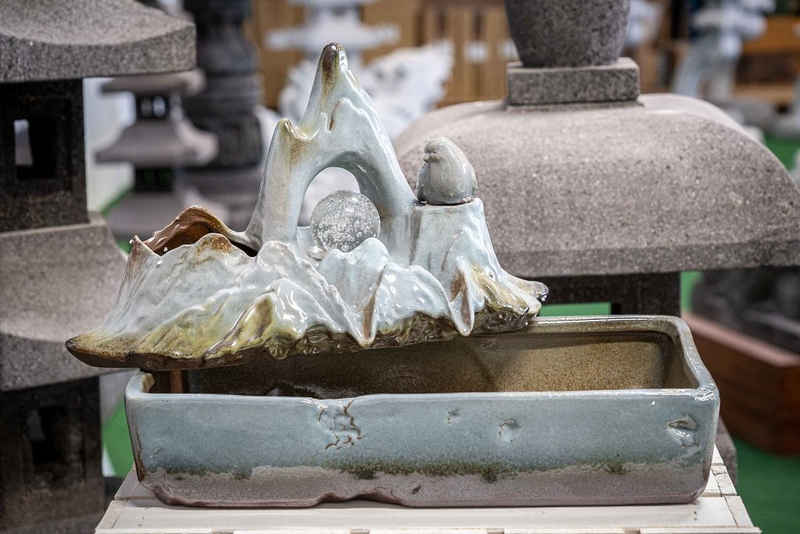 IDYL Zimmerbrunnen »IDYL Zimmerbrunnen aus Keramik«