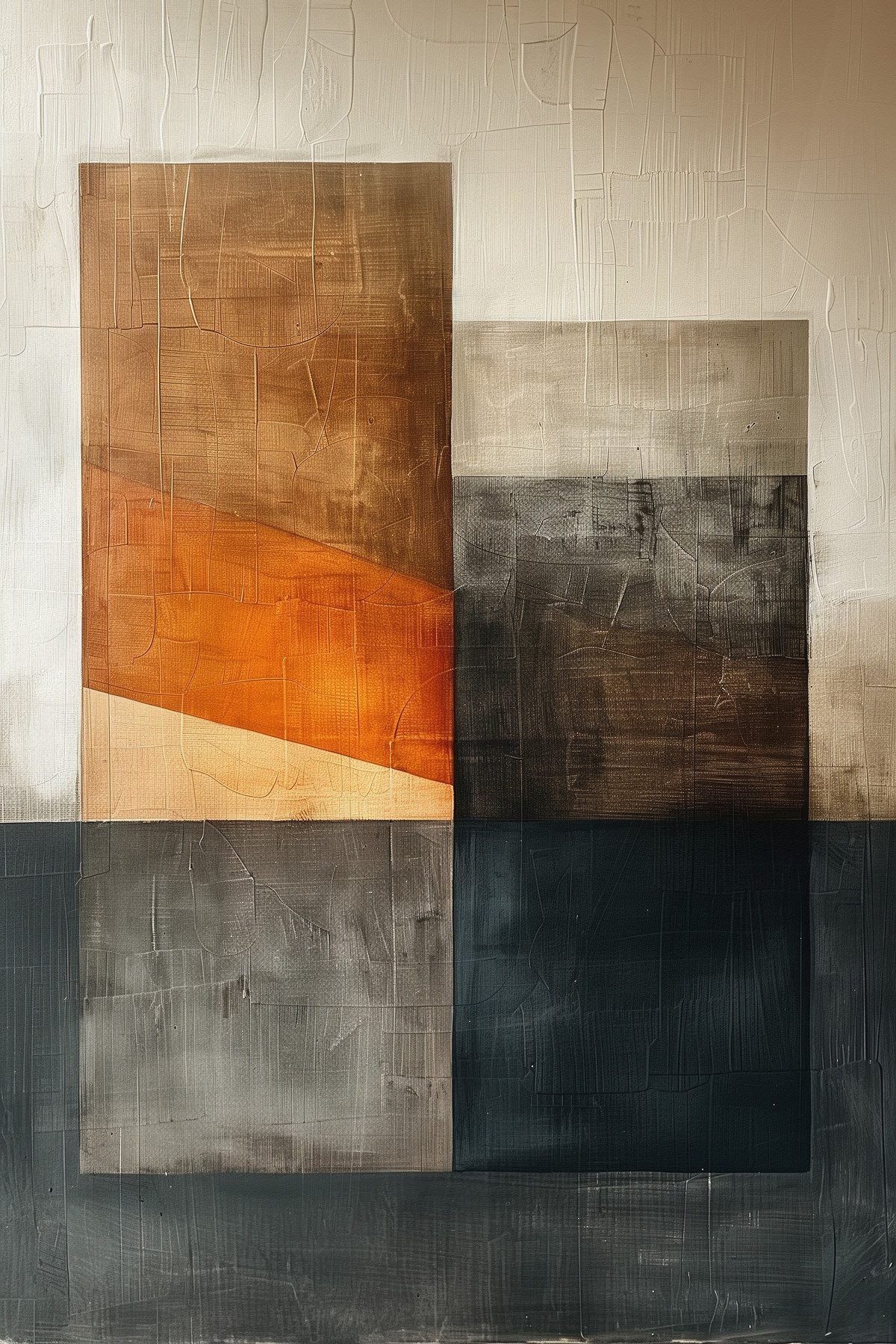 A.S. Création Leinwandbild Leinwand Block Art Areas 80 x 120 cm