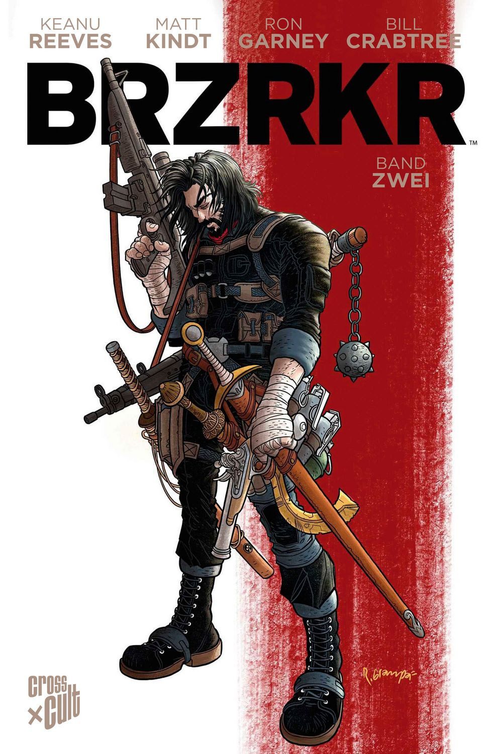 BRZRKR 2 / Keanu Reeves, Matt Kindt, Ron Garney